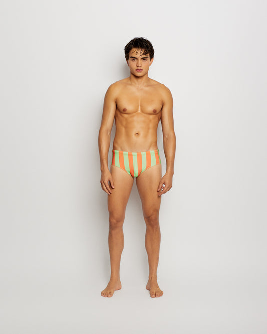 Swim Brief Ouro Printed