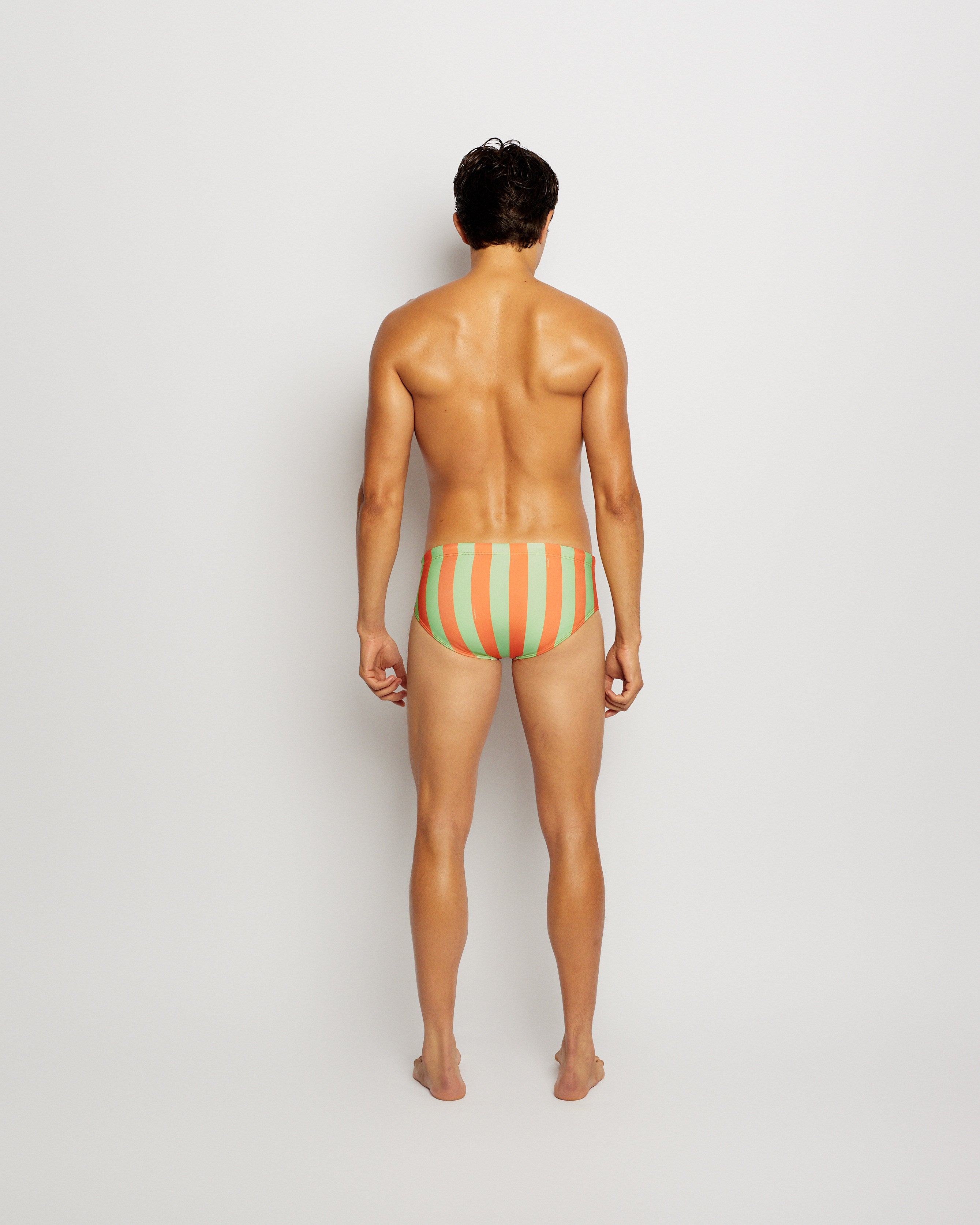 Swim Brief Ouro Printed