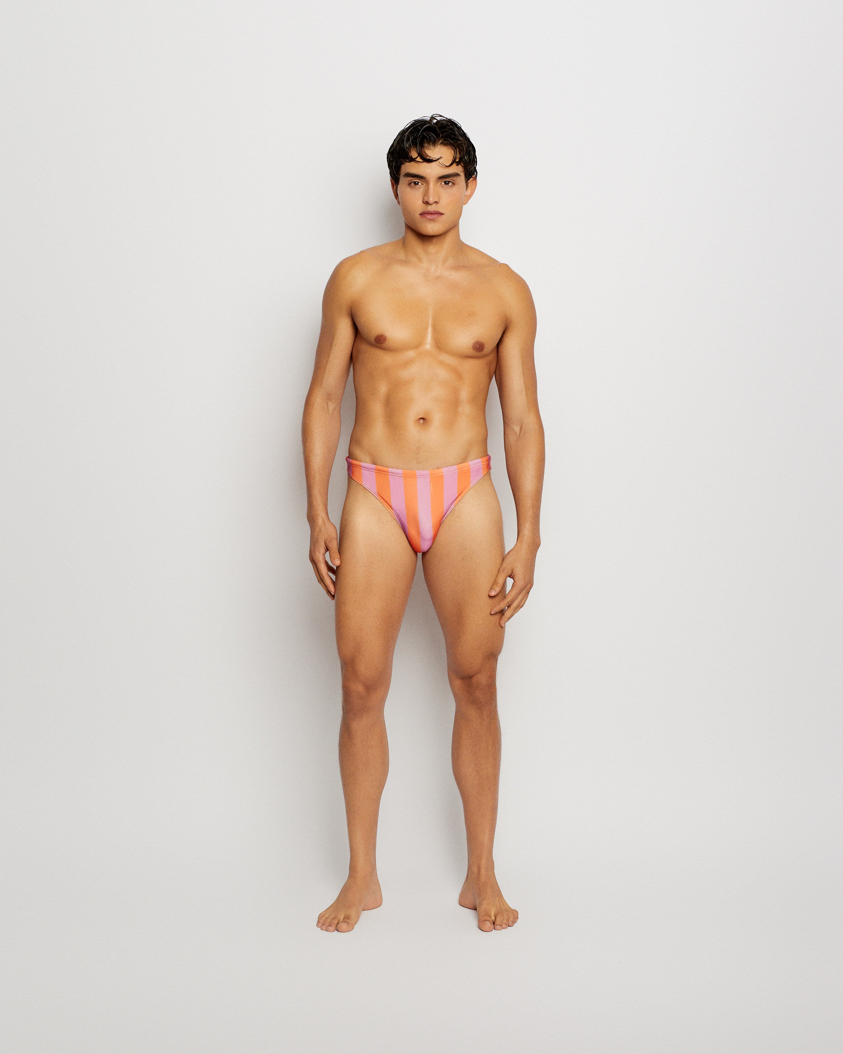 Swim Brief Nanica Slim Printed