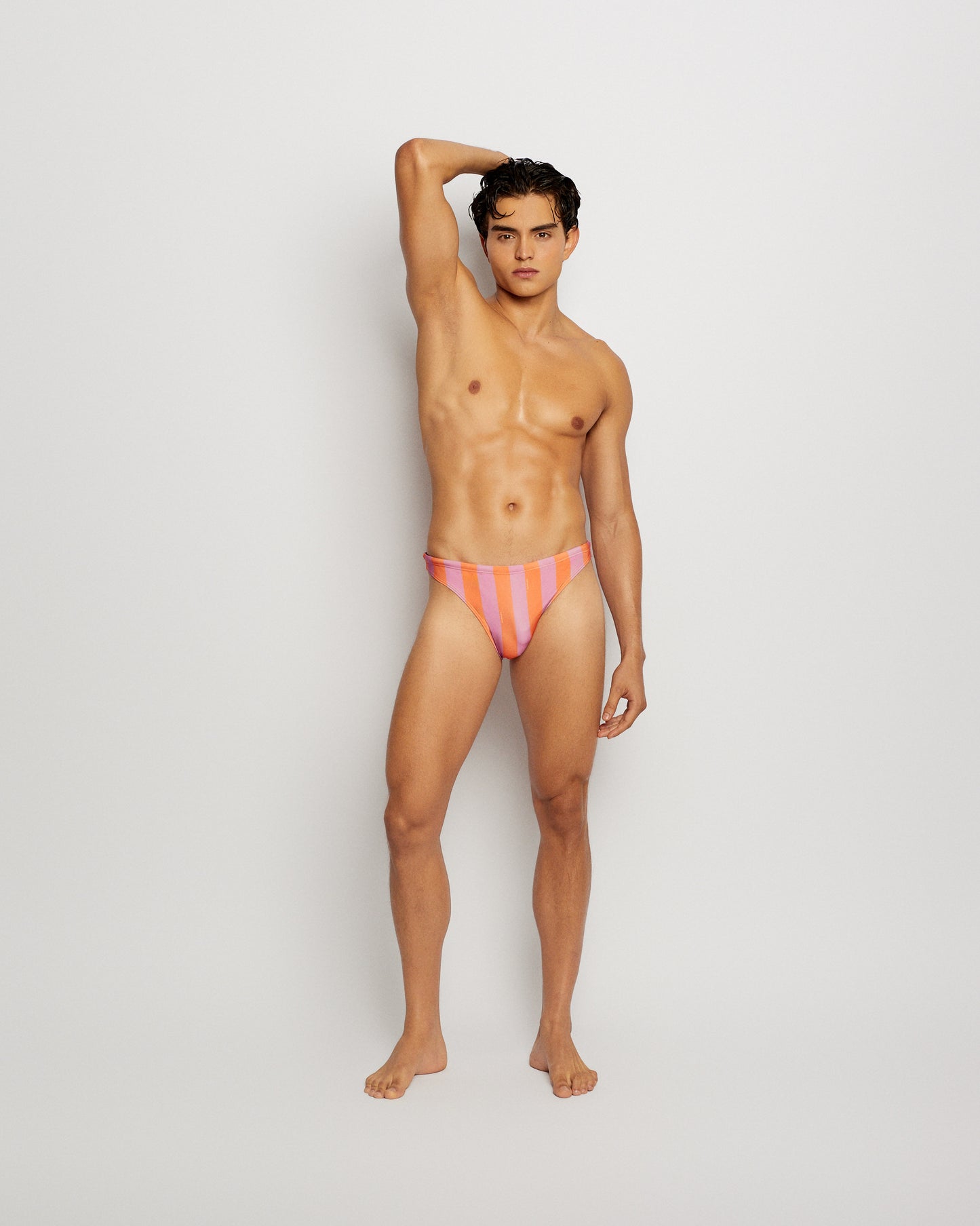Swim Brief Nanica Slim Printed