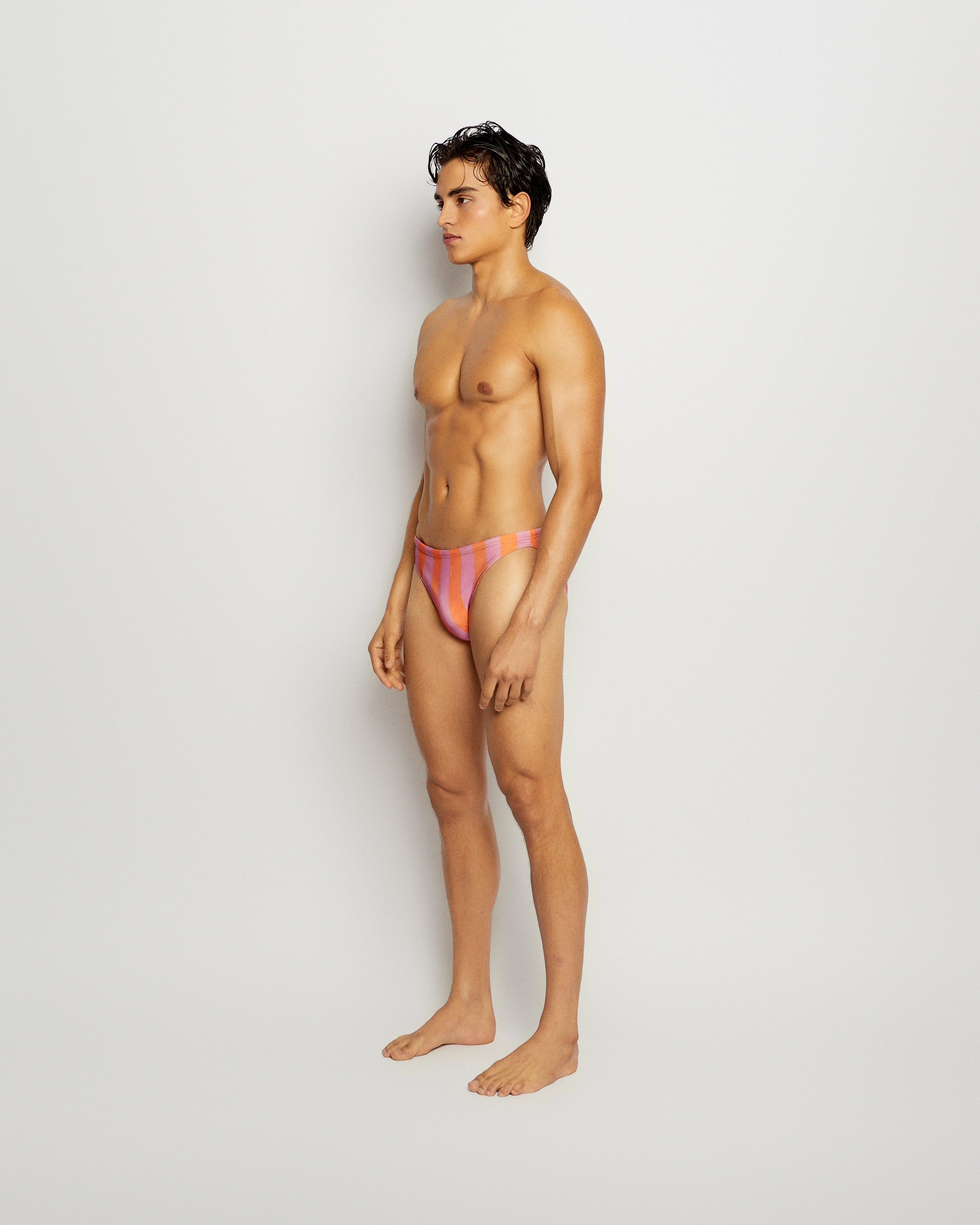 Swim Brief Nanica Slim Printed