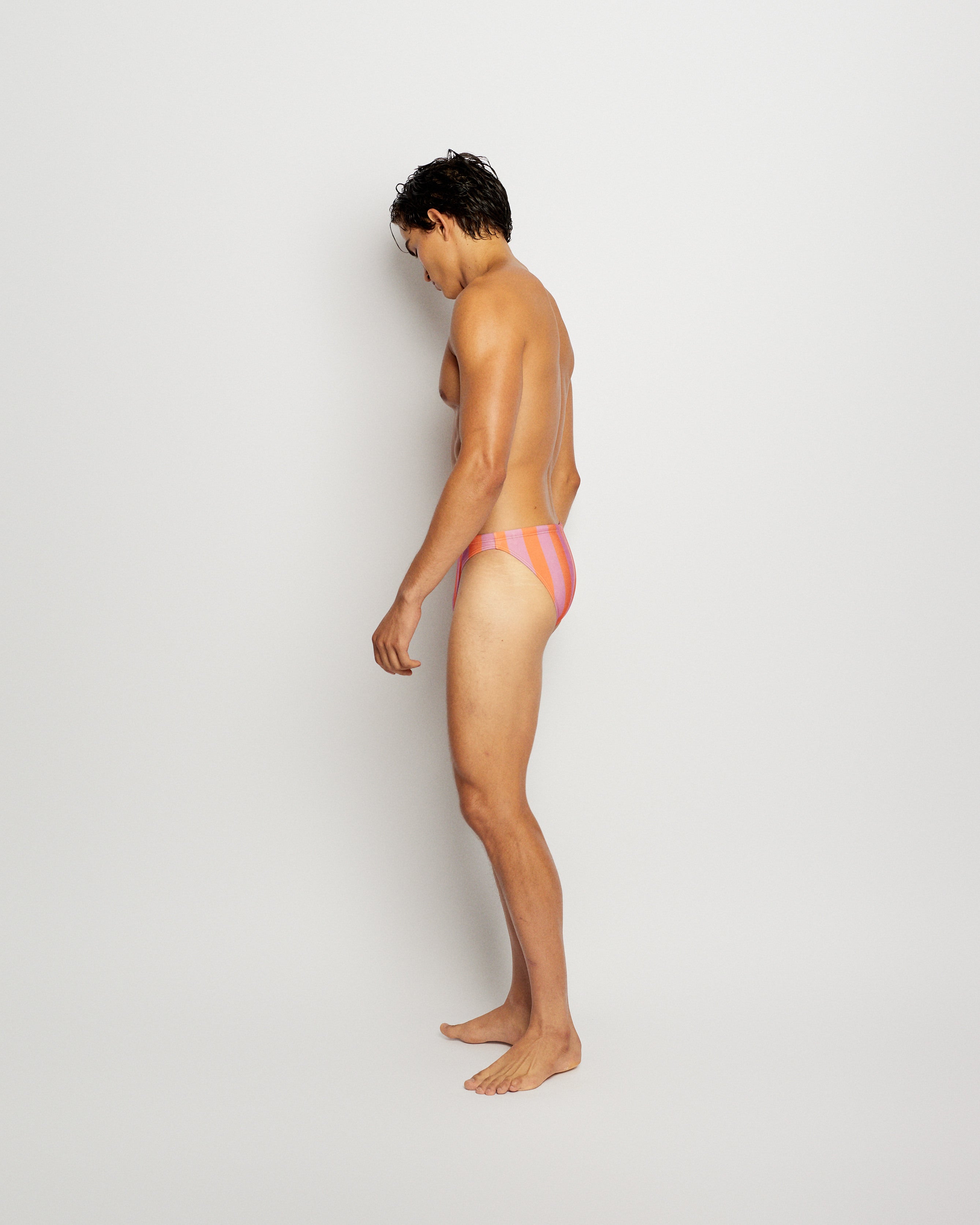 Swim Brief Nanica Slim Printed