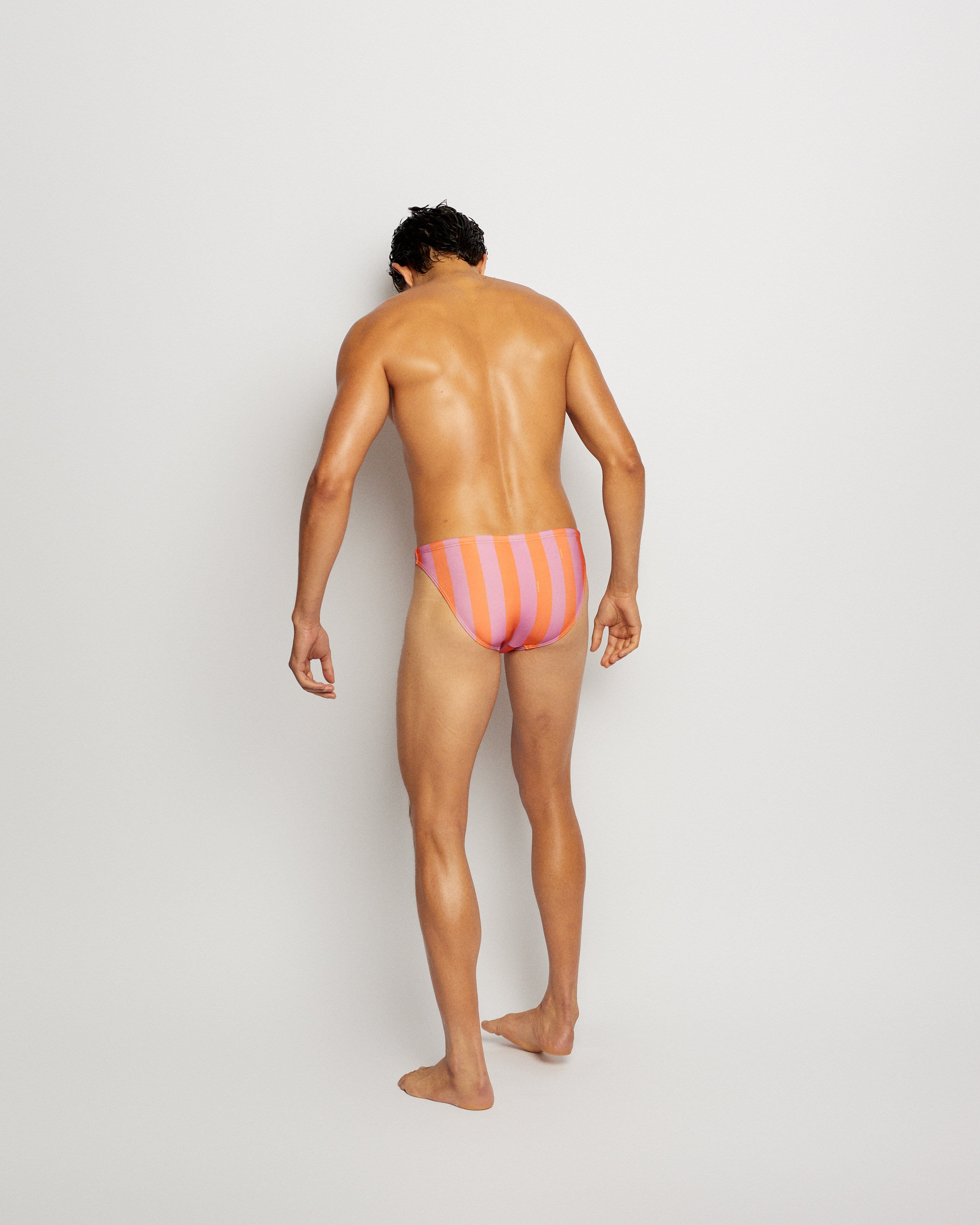 Swim Brief Nanica Slim Printed
