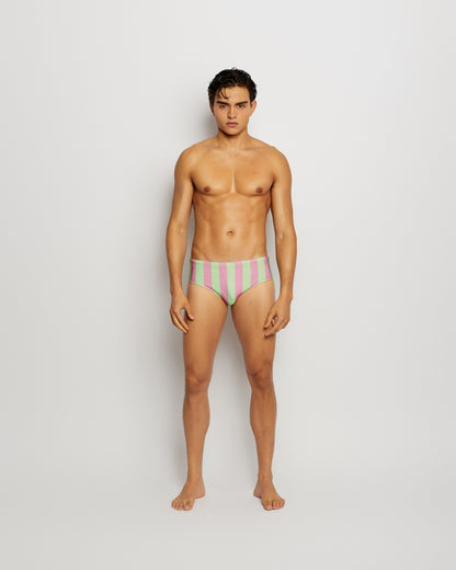 Swim Brief Ouro Printed