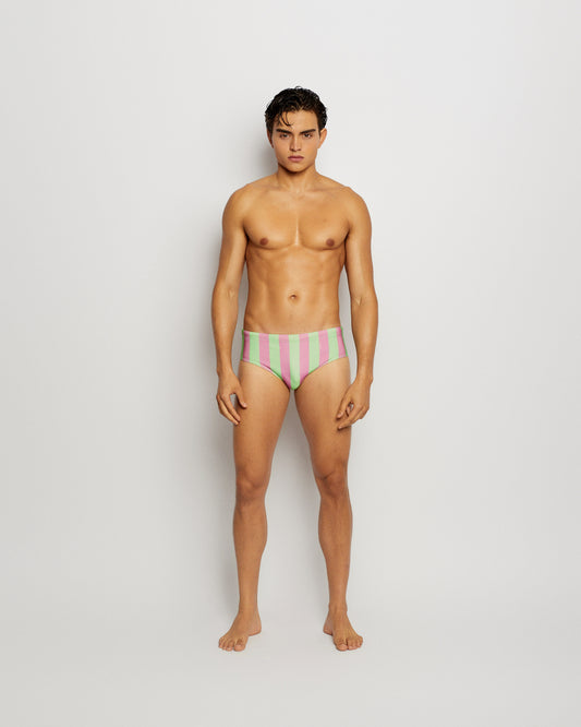 Swim Brief Ouro Printed