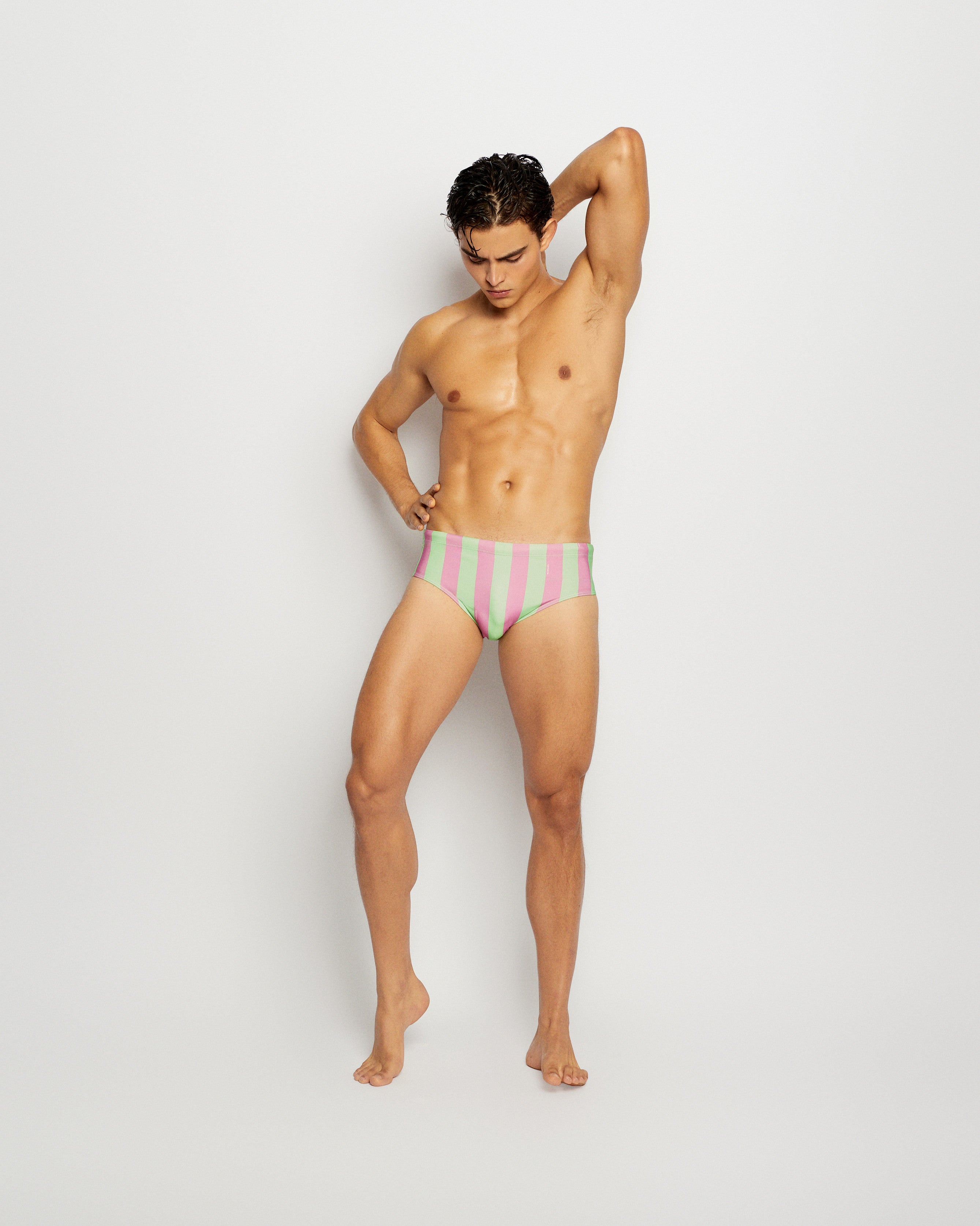 Swim Brief Ouro Printed