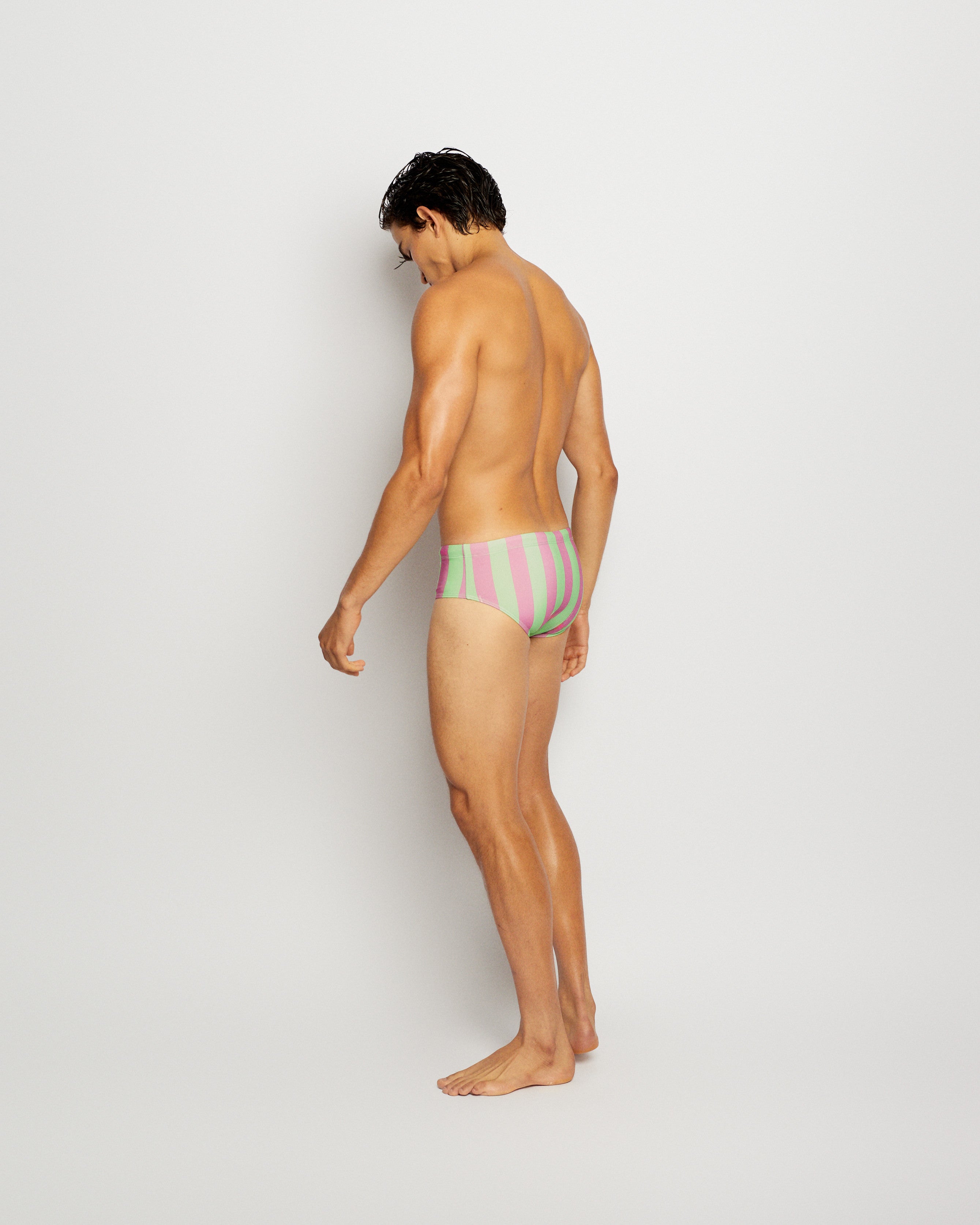 Swim Brief Ouro Printed