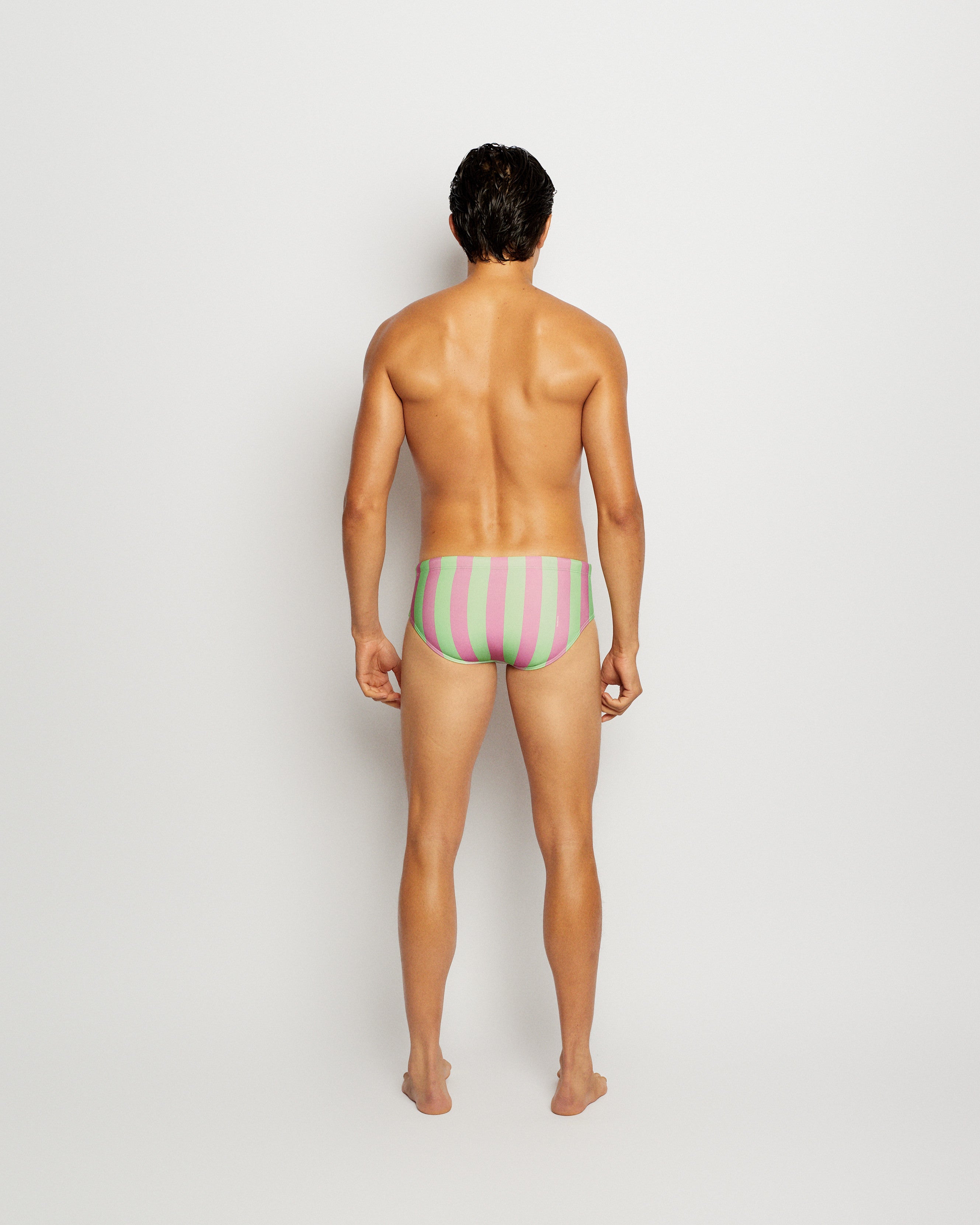Swim Brief Ouro Printed