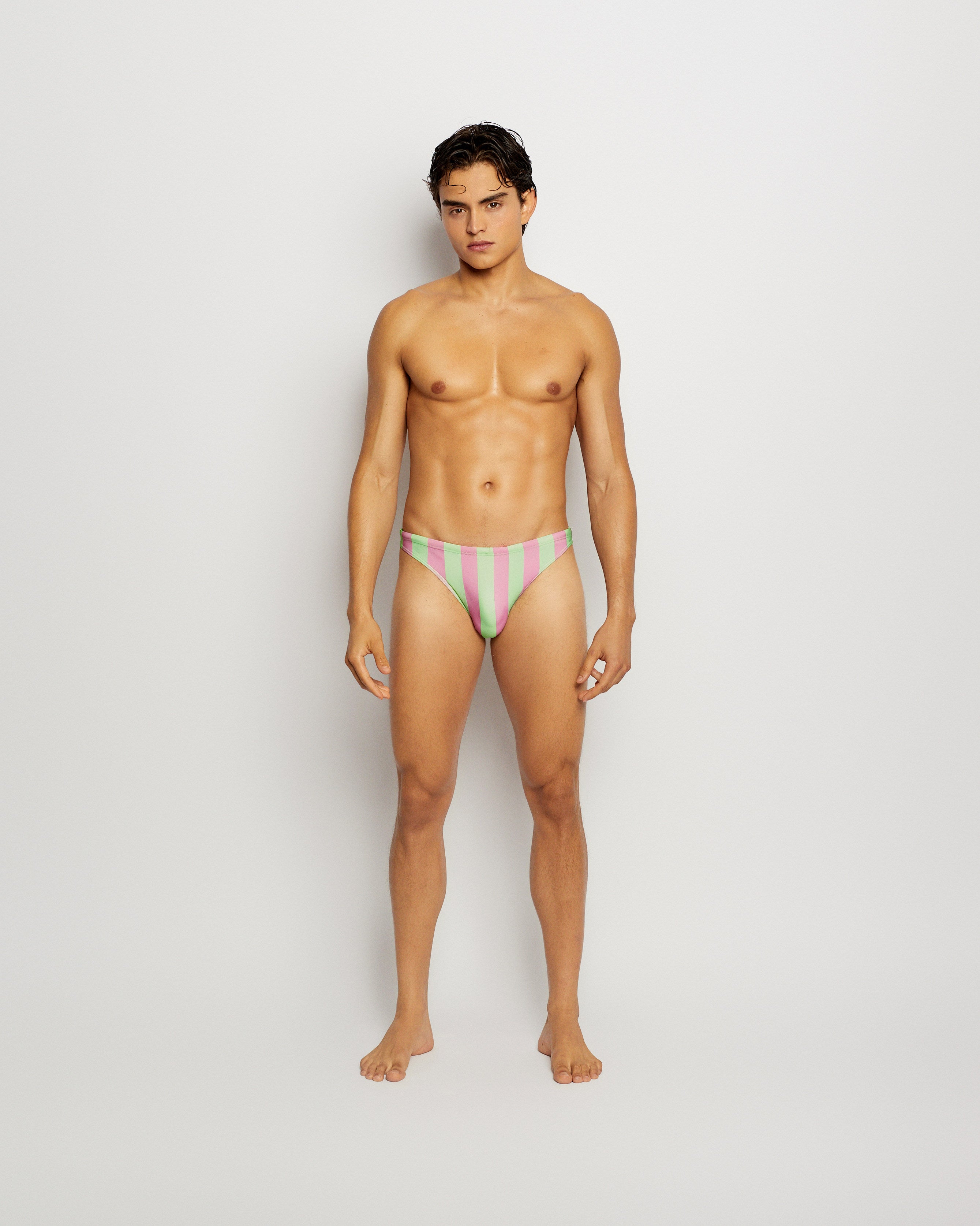 Swim Brief Nanica Slim Printed