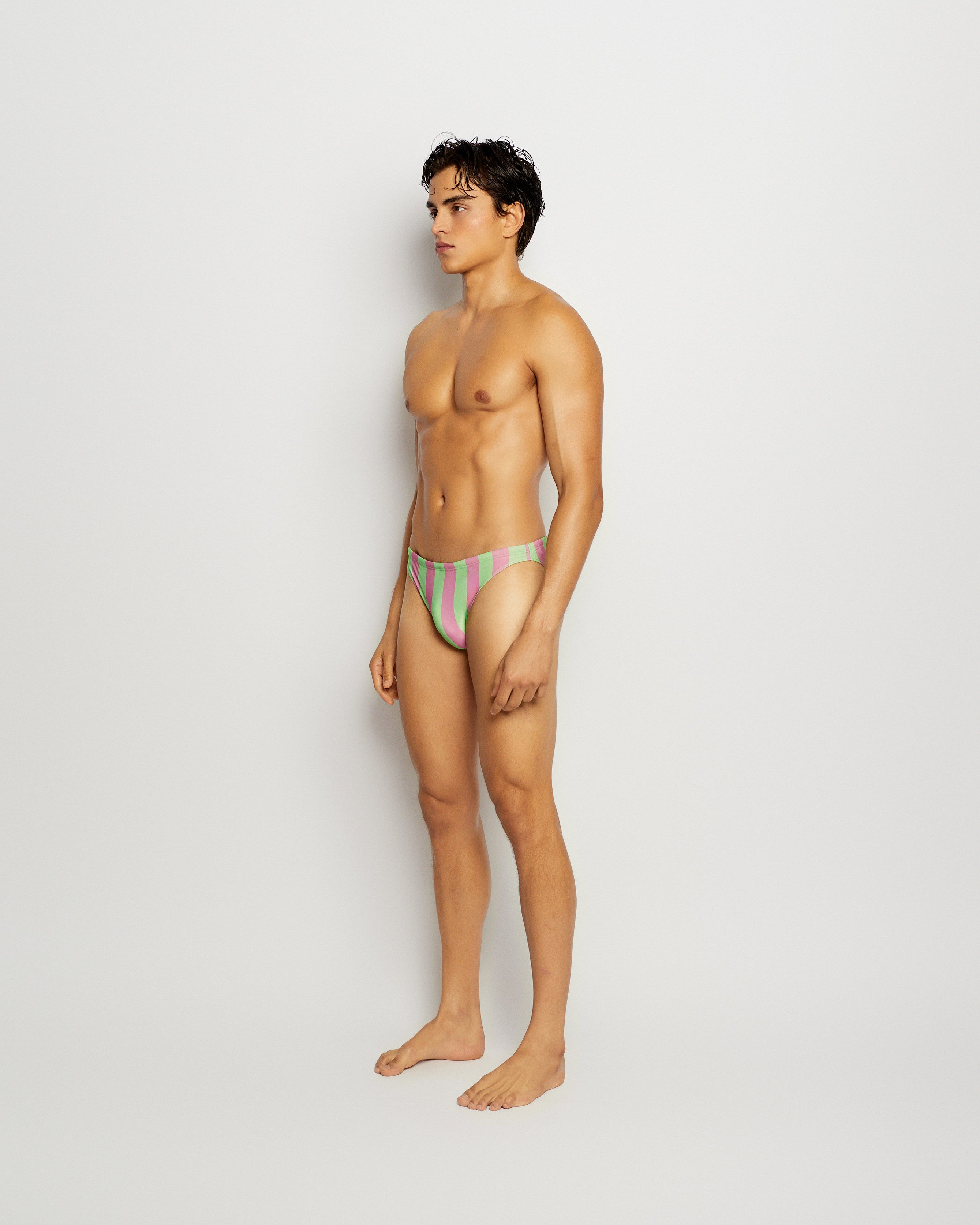 Swim Brief Nanica Slim Printed