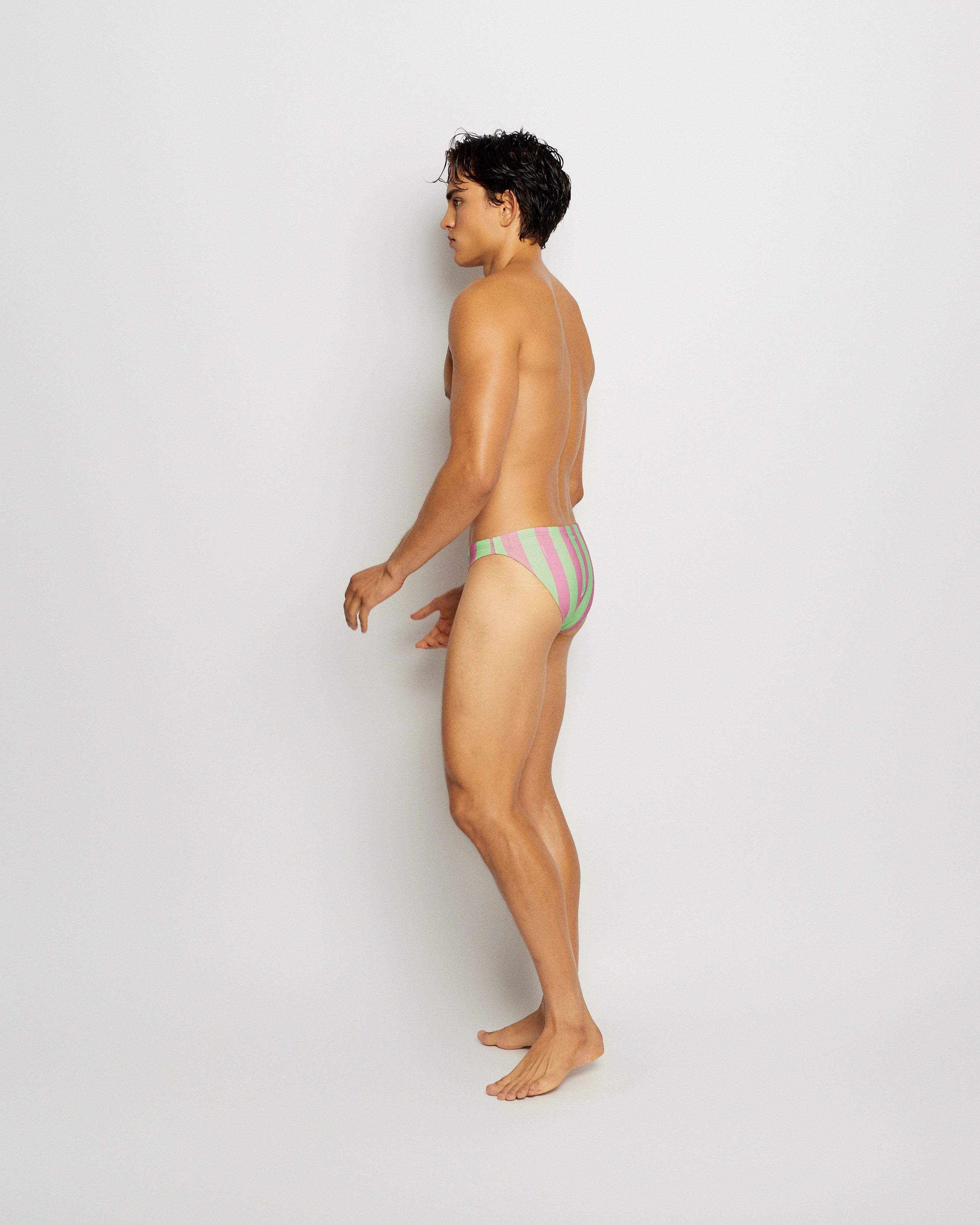 Swim Brief Nanica Slim Printed