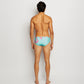 Swim Brief Ouro Printed