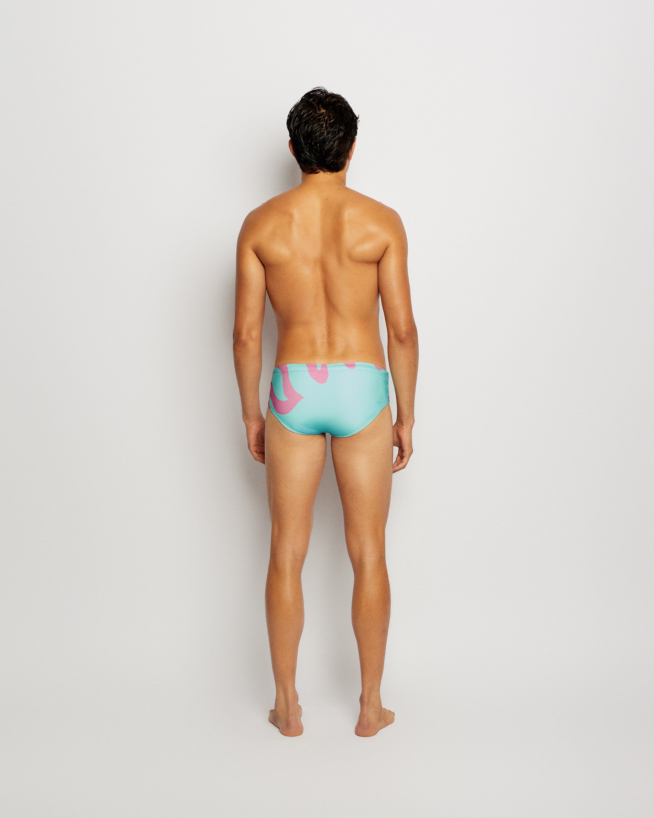 Swim Brief Ouro Printed