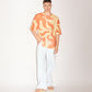 Mesh Printed T-shirt
