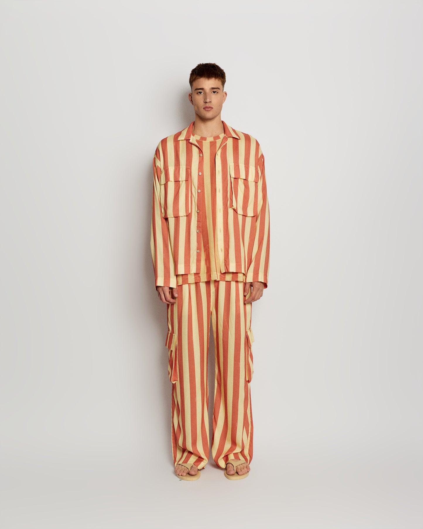 Printed Oversized Shirt