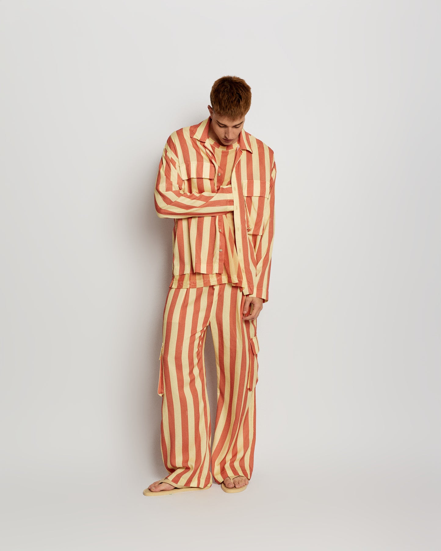 Printed Oversized Shirt