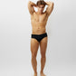 Swim Brief Slip Ouro Rib Trend