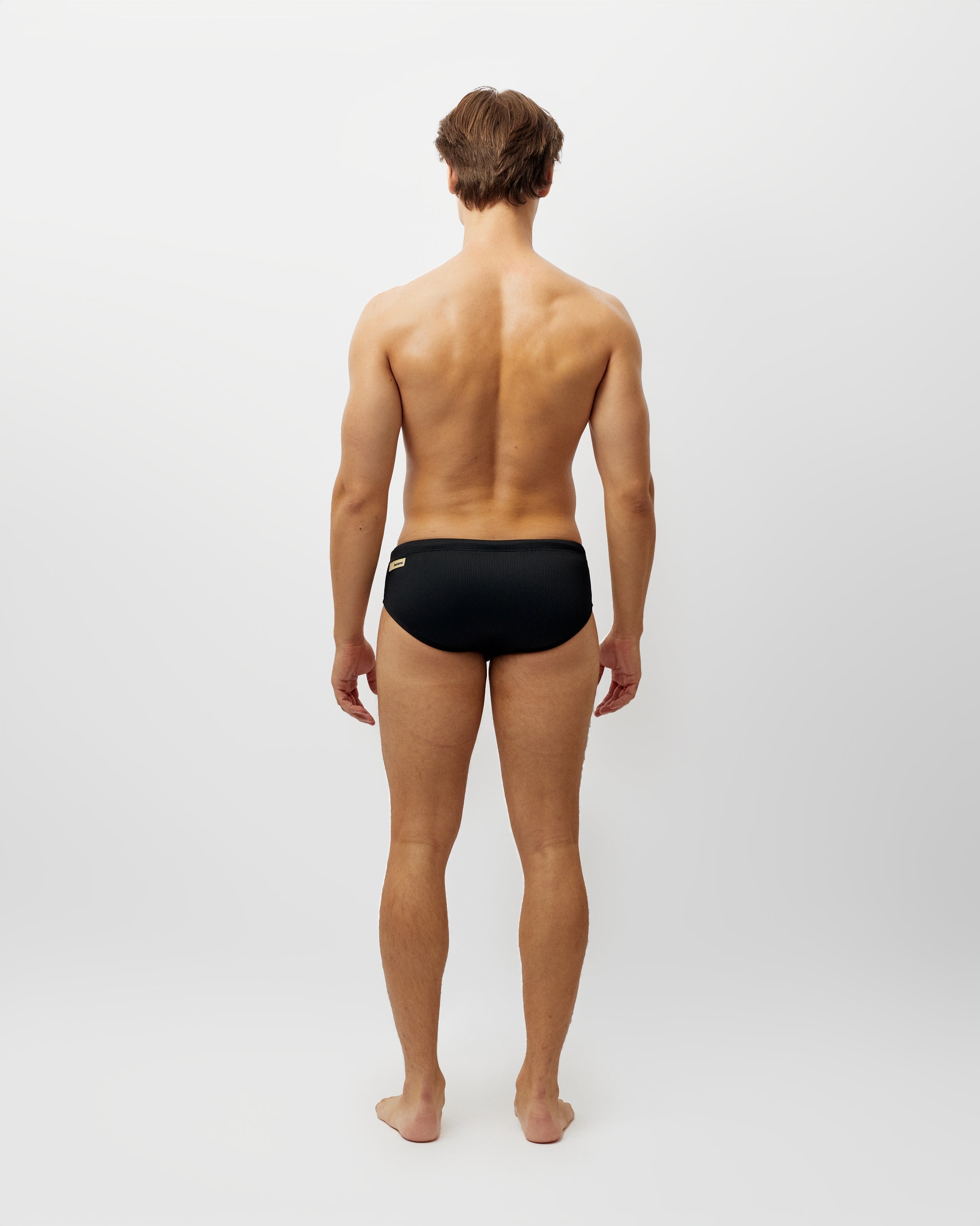 Swim Brief Slip Ouro Rib Trend