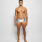Swim Brief Slip Ouro Active