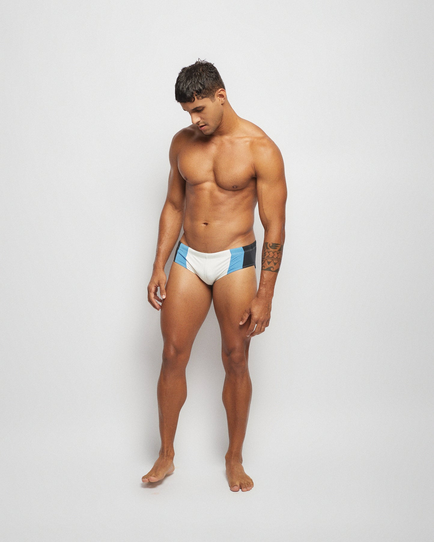 Swim Brief Slip Ouro Active
