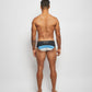 Swim Brief Slip Ouro Active