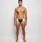 Swim Brief Slip Ouro Active
