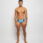 Swim Brief Slip Ouro Active