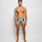 Swim Brief Slip Ouro Active