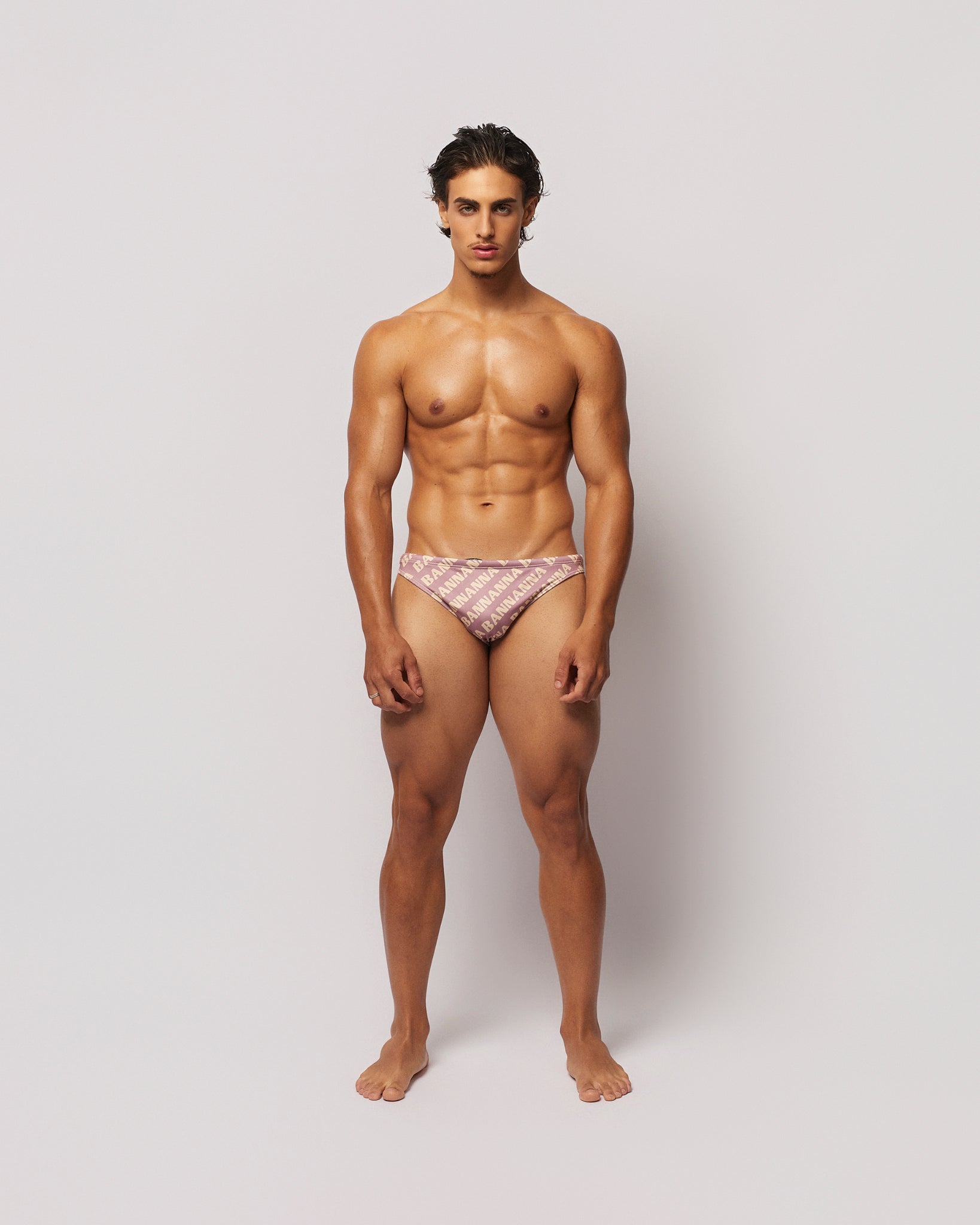 Swim Brief Nanica Slim Printed