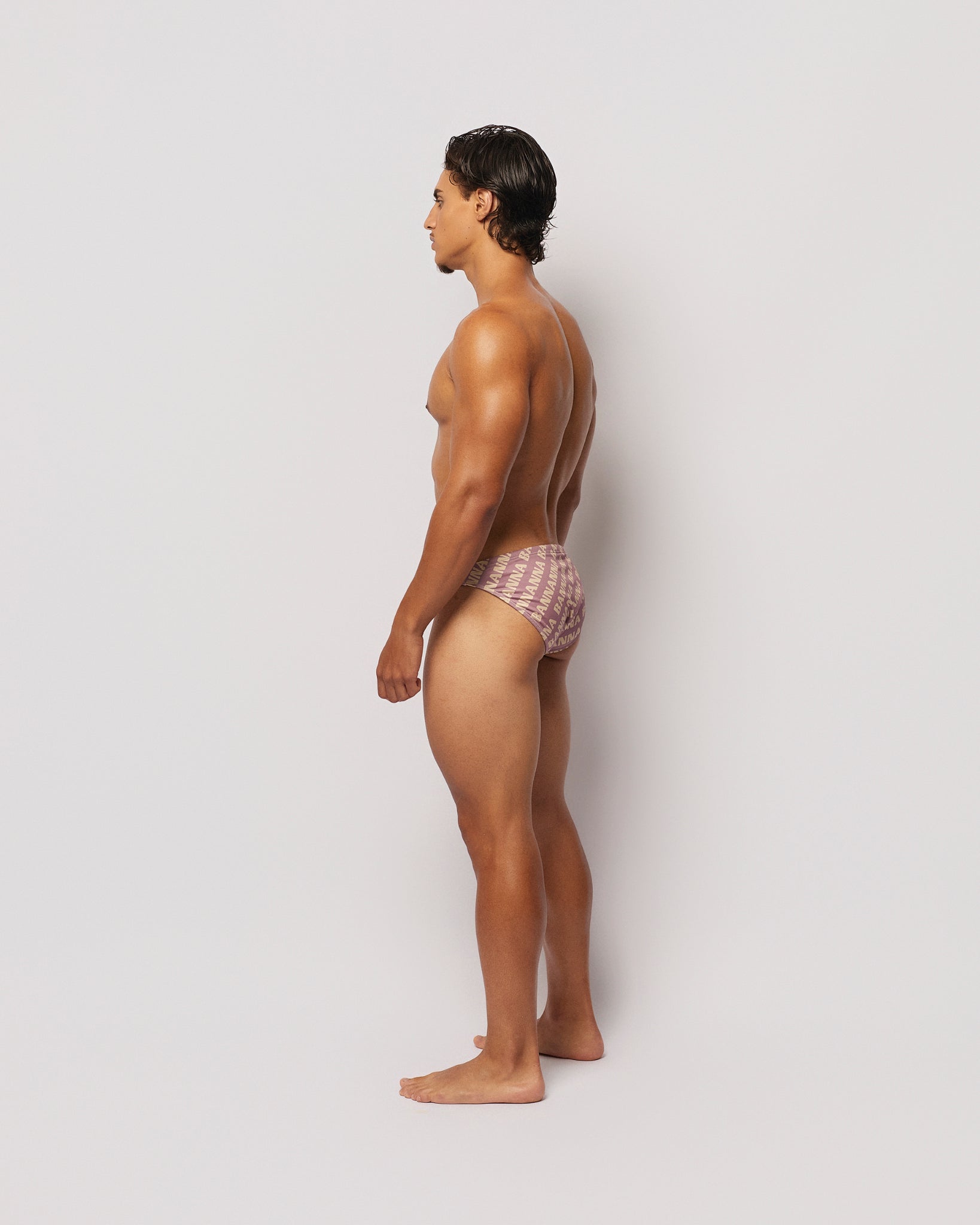 Swim Brief Nanica Slim Printed