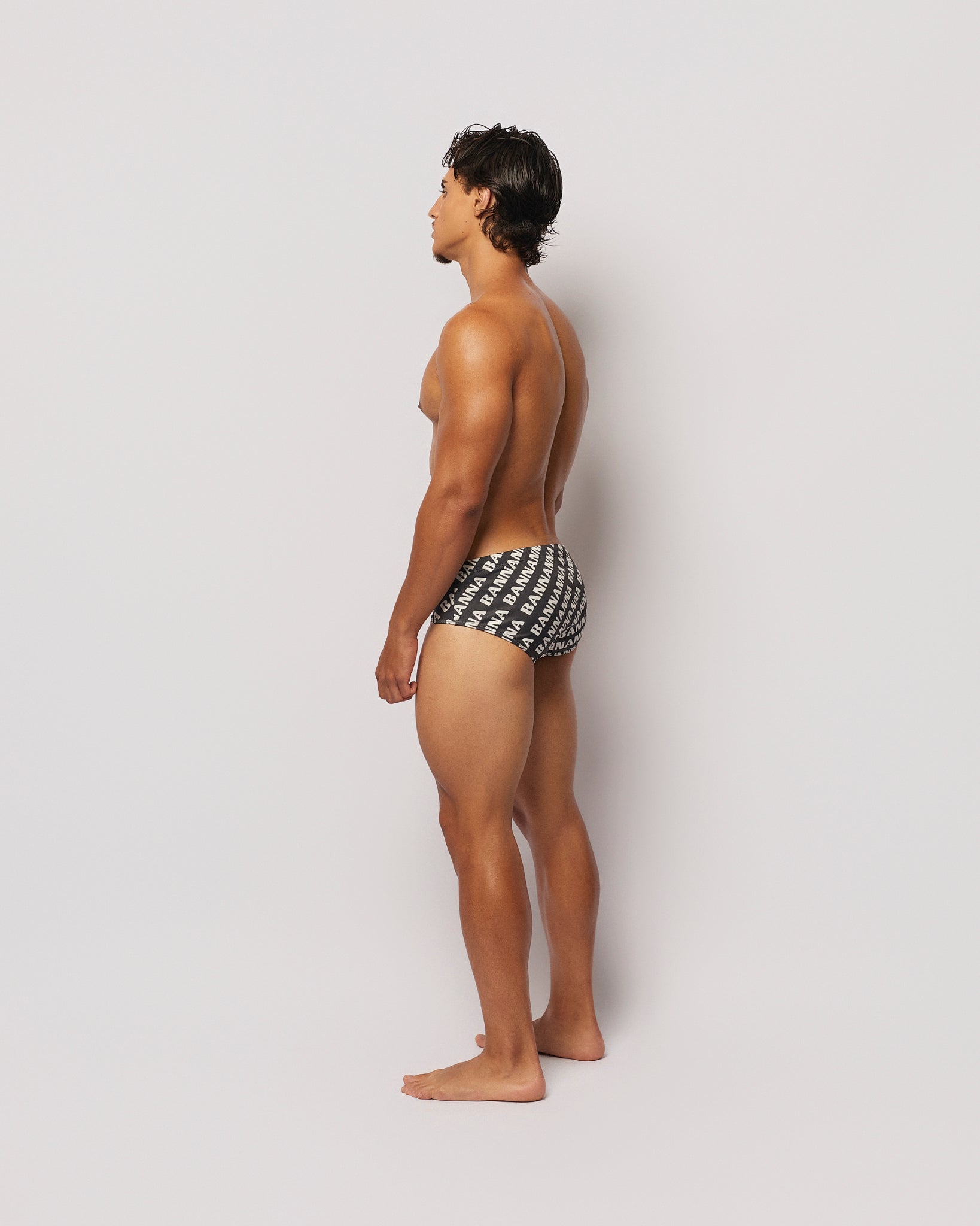 Ouro Printed Swim Brief