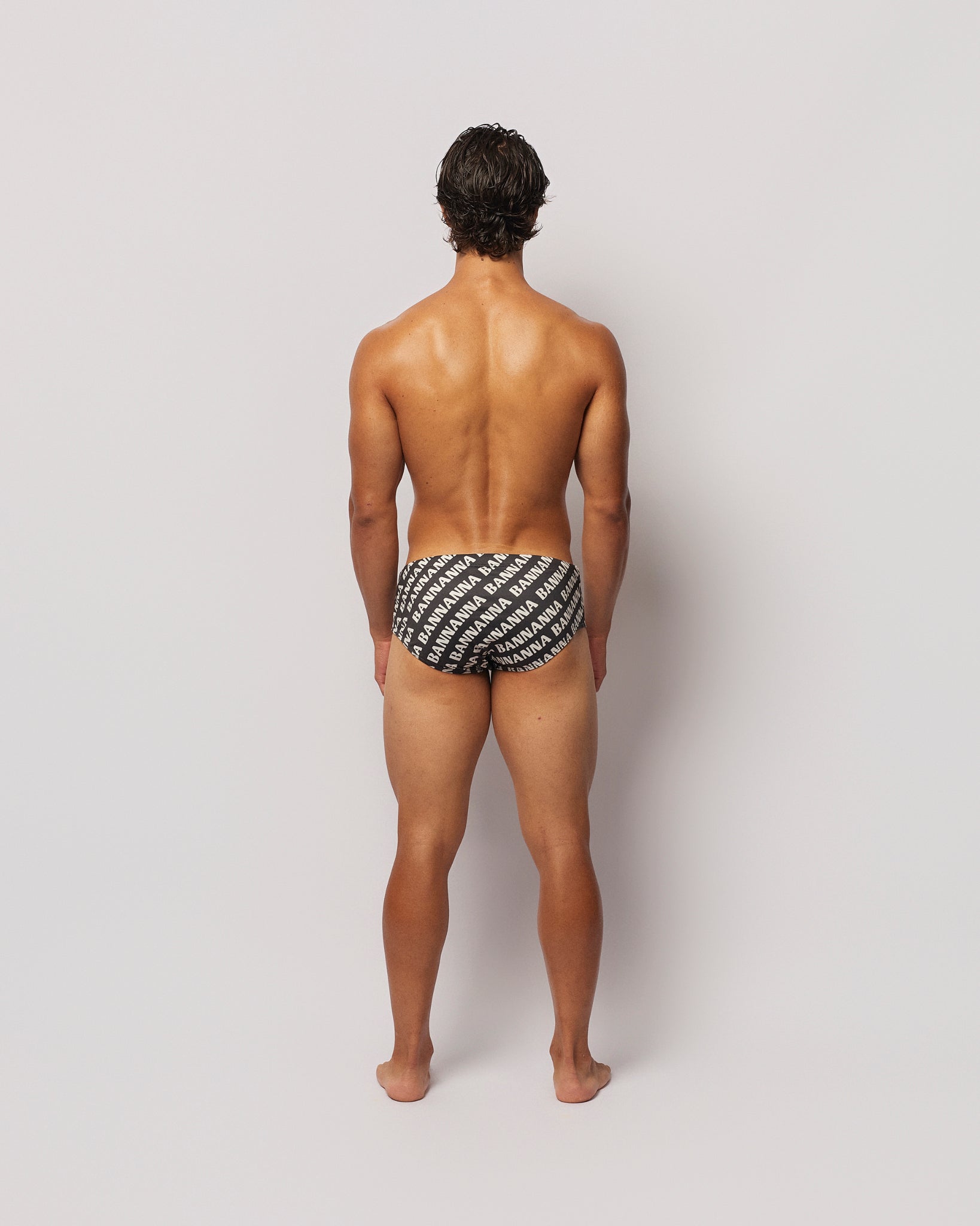 Ouro Printed Swim Brief