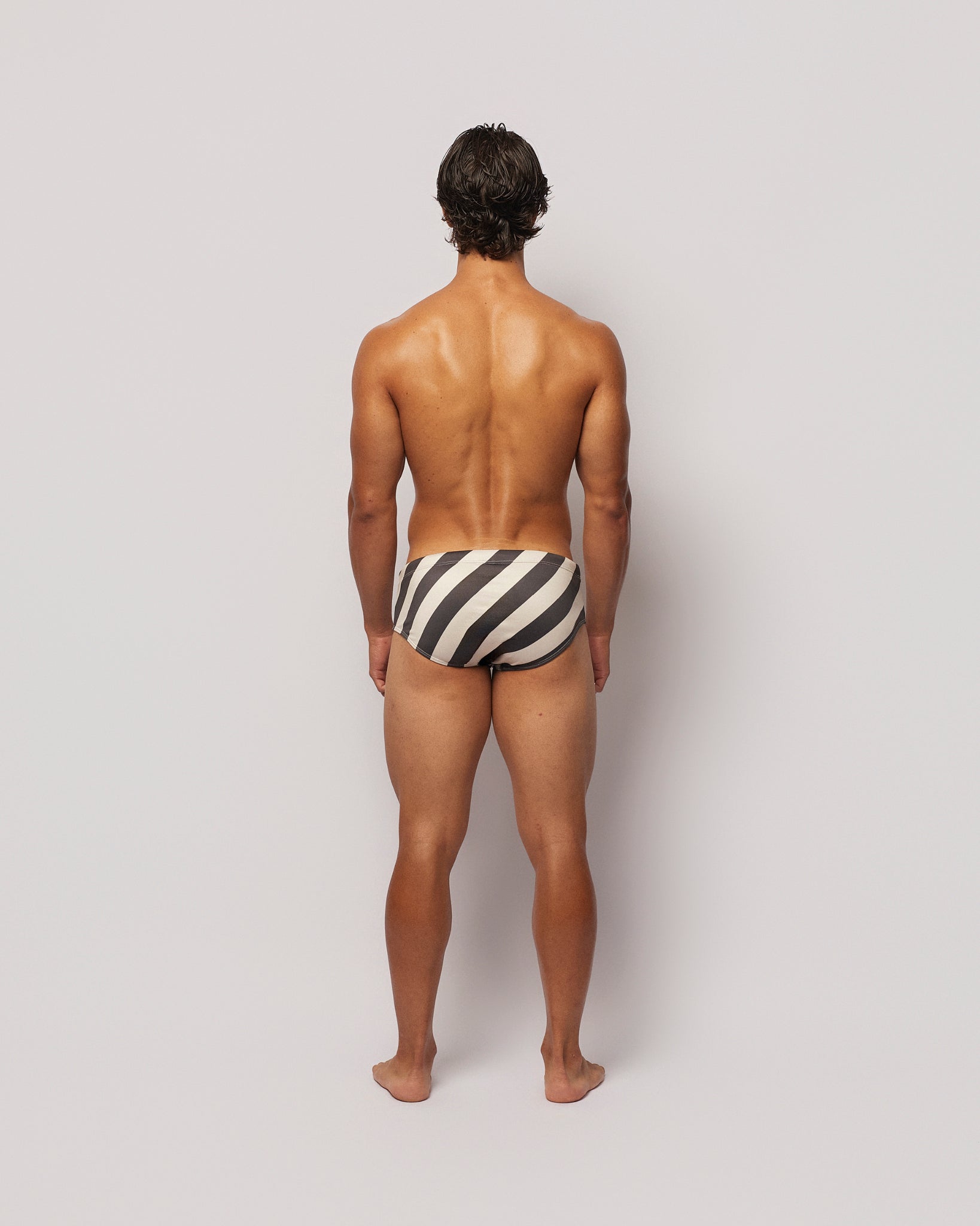 Swim Brief Slip Ouro Printed