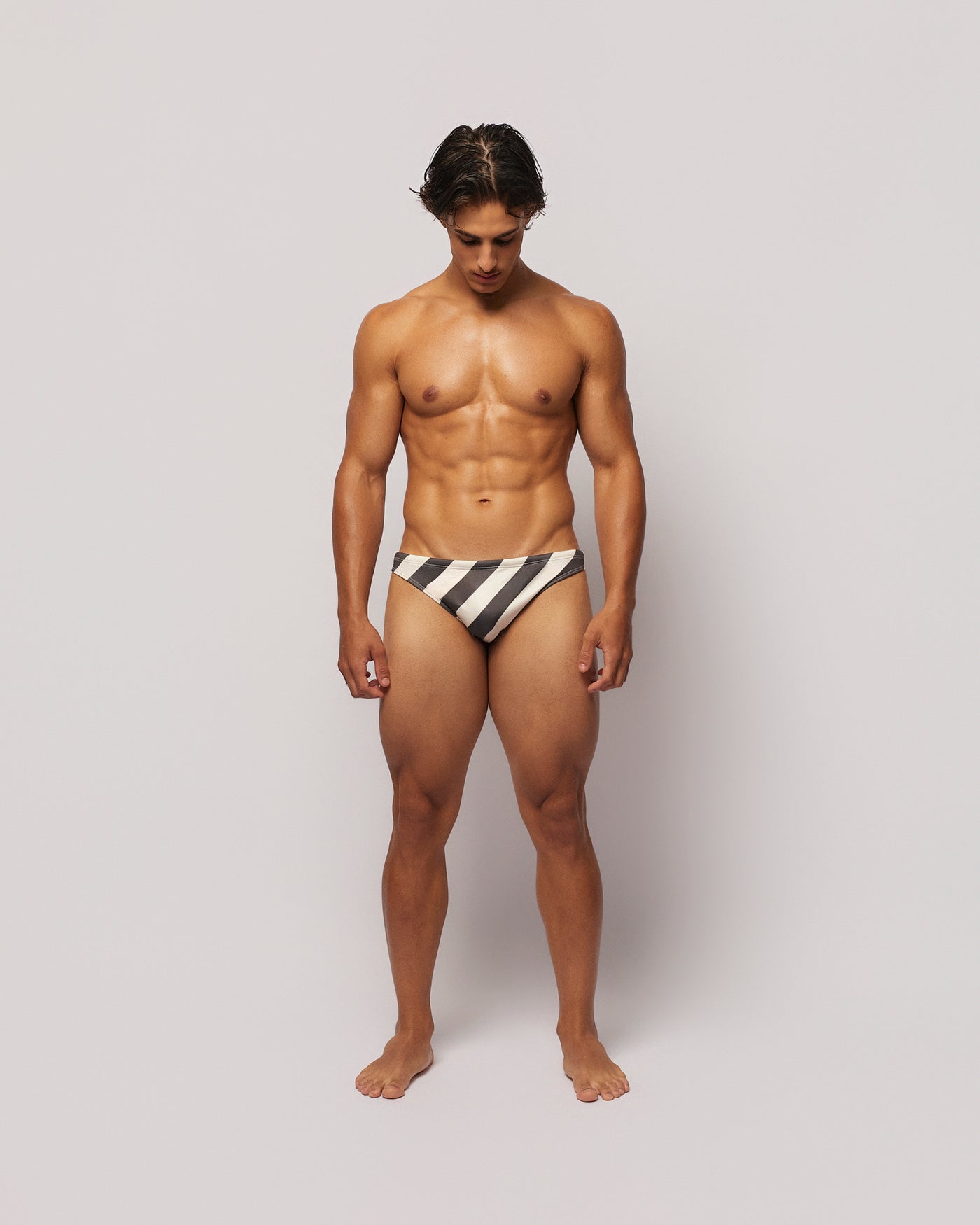 Nanica Slim Printed Swim Brief