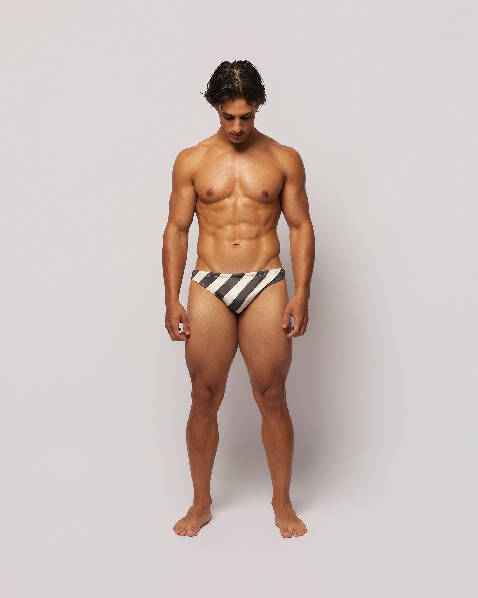 Swim Brief Nanica Slim Printed