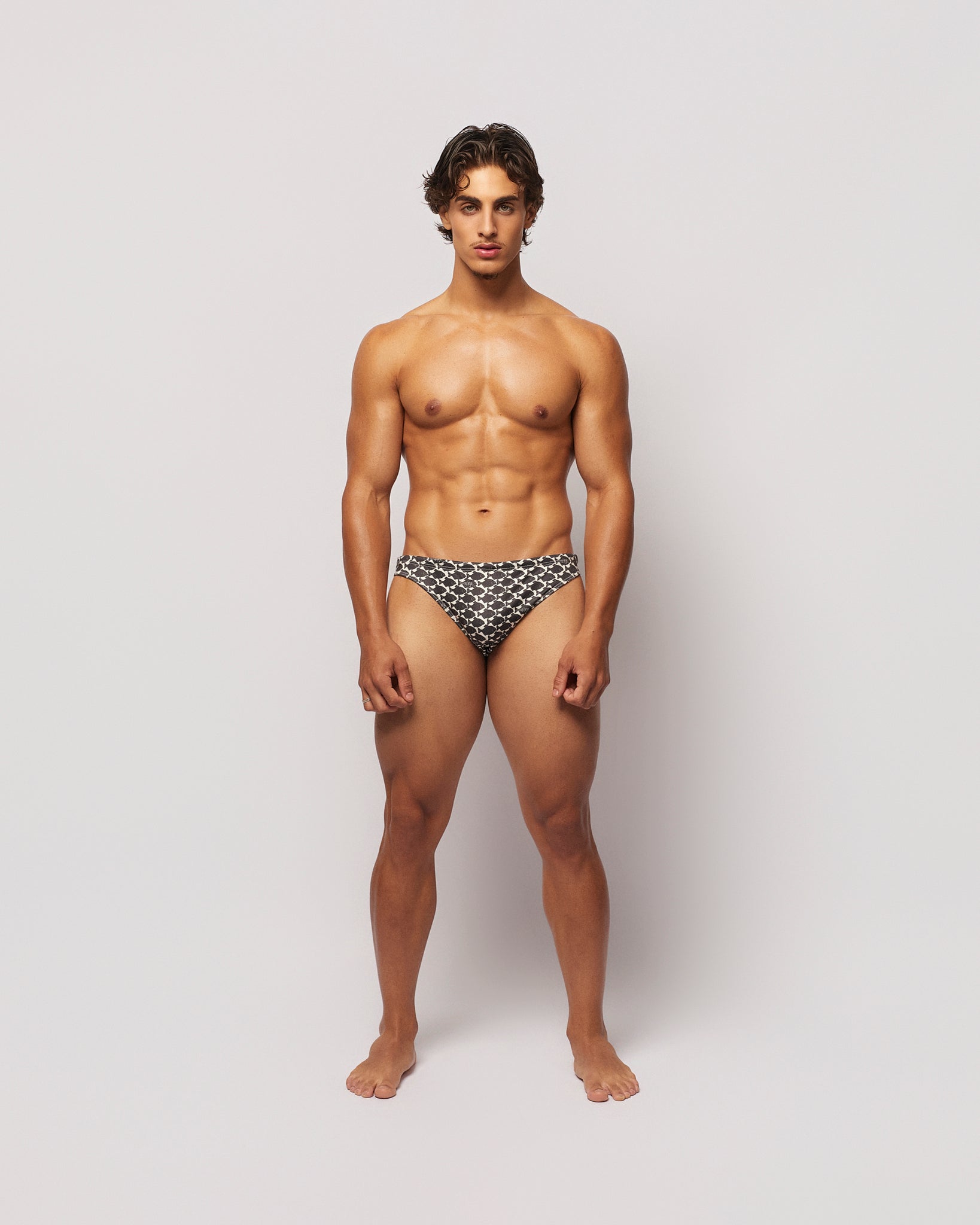Swim Brief Nanica Slim Printed