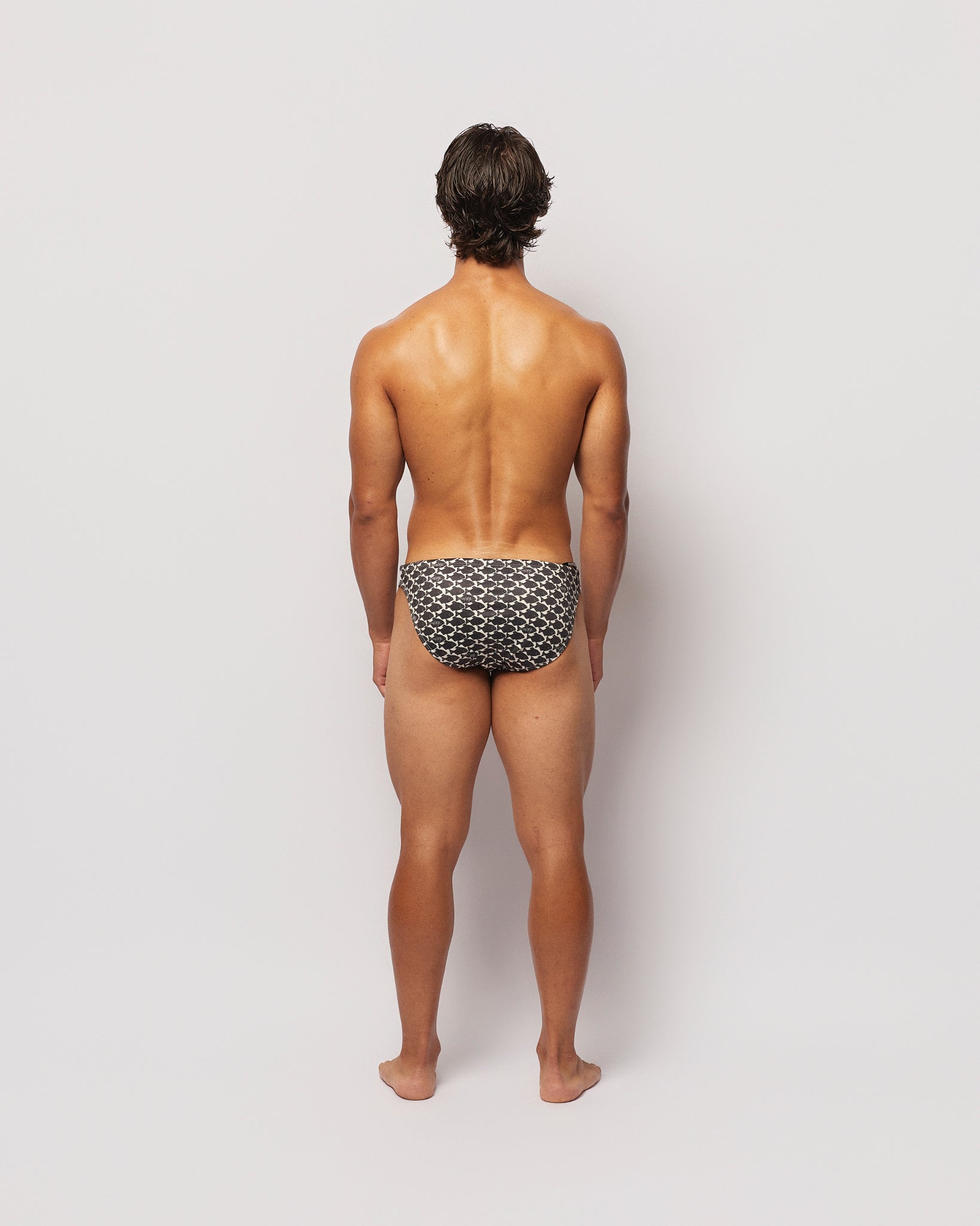 Swim Brief Nanica Slim Printed