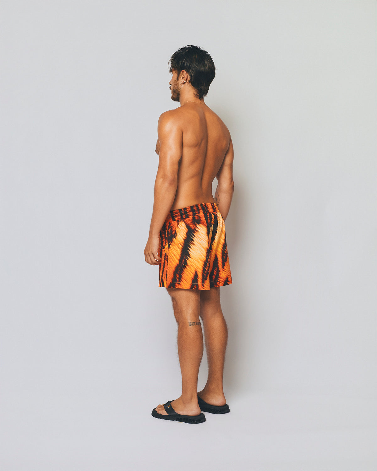 Printed Swim Shorts