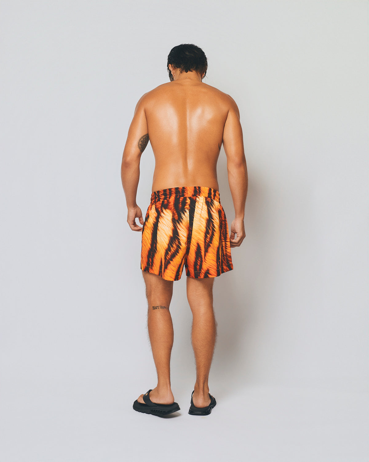 Printed Swim Shorts