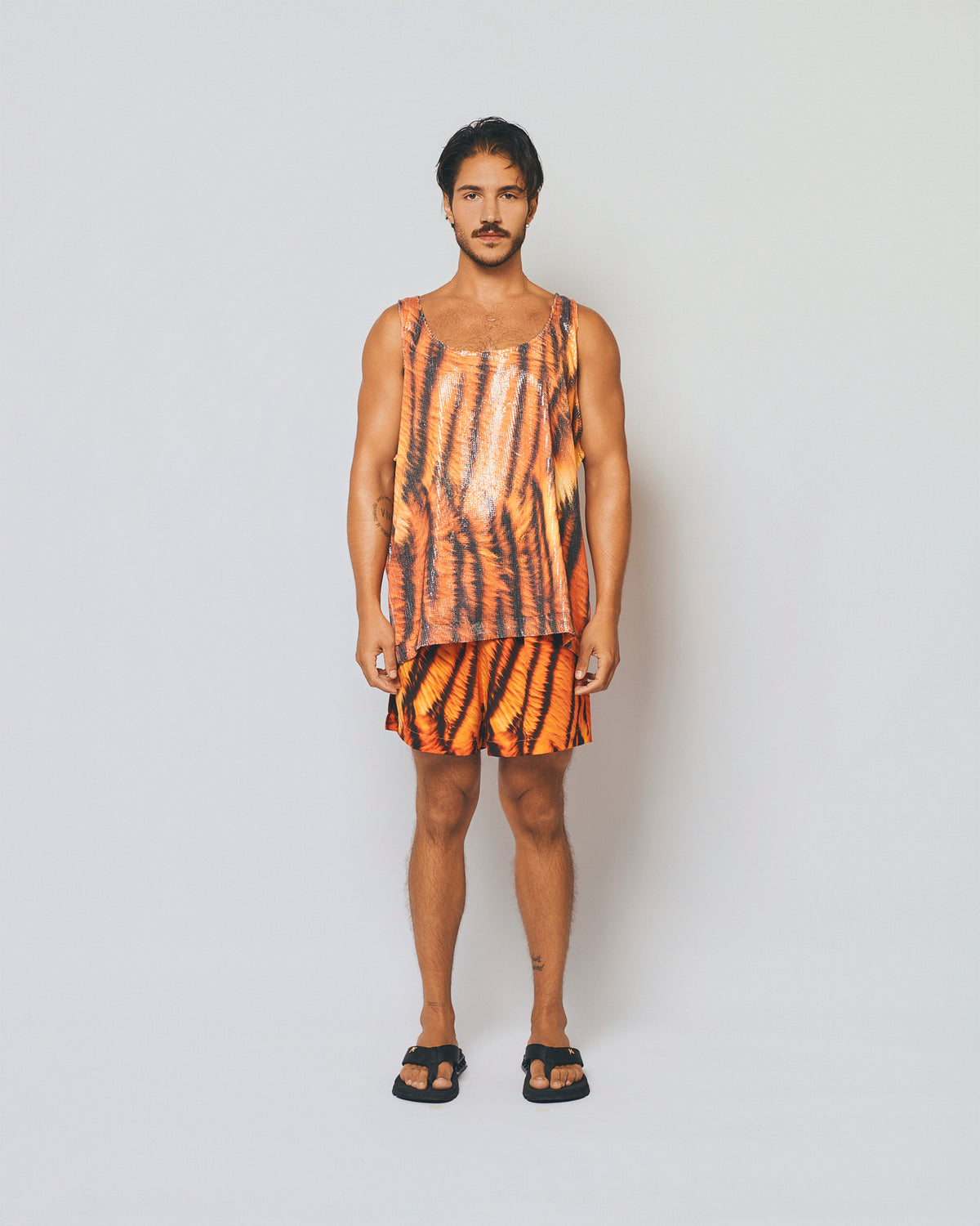 Printed Swim Shorts