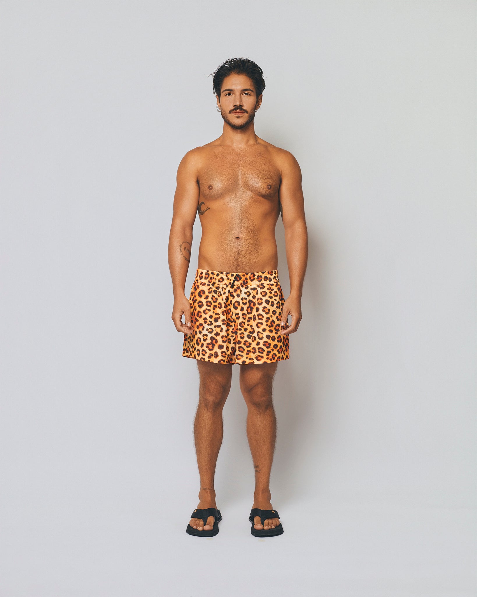 Printed Swim Shorts