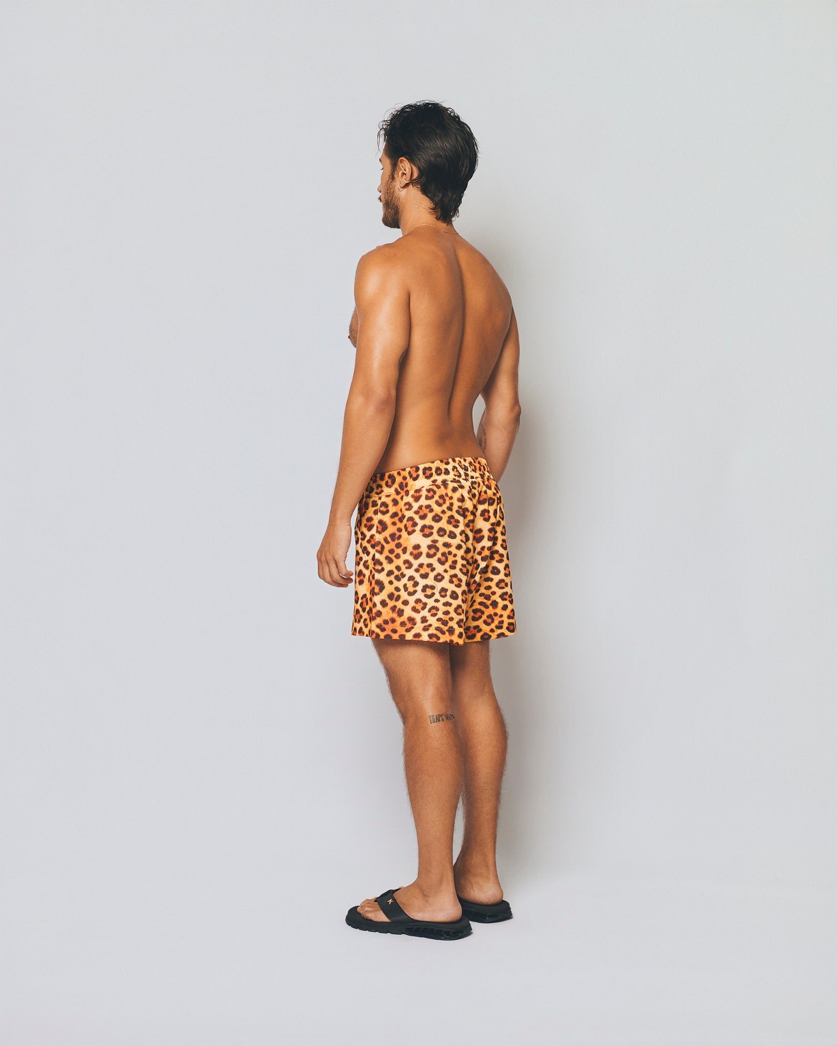 Printed Swim Shorts