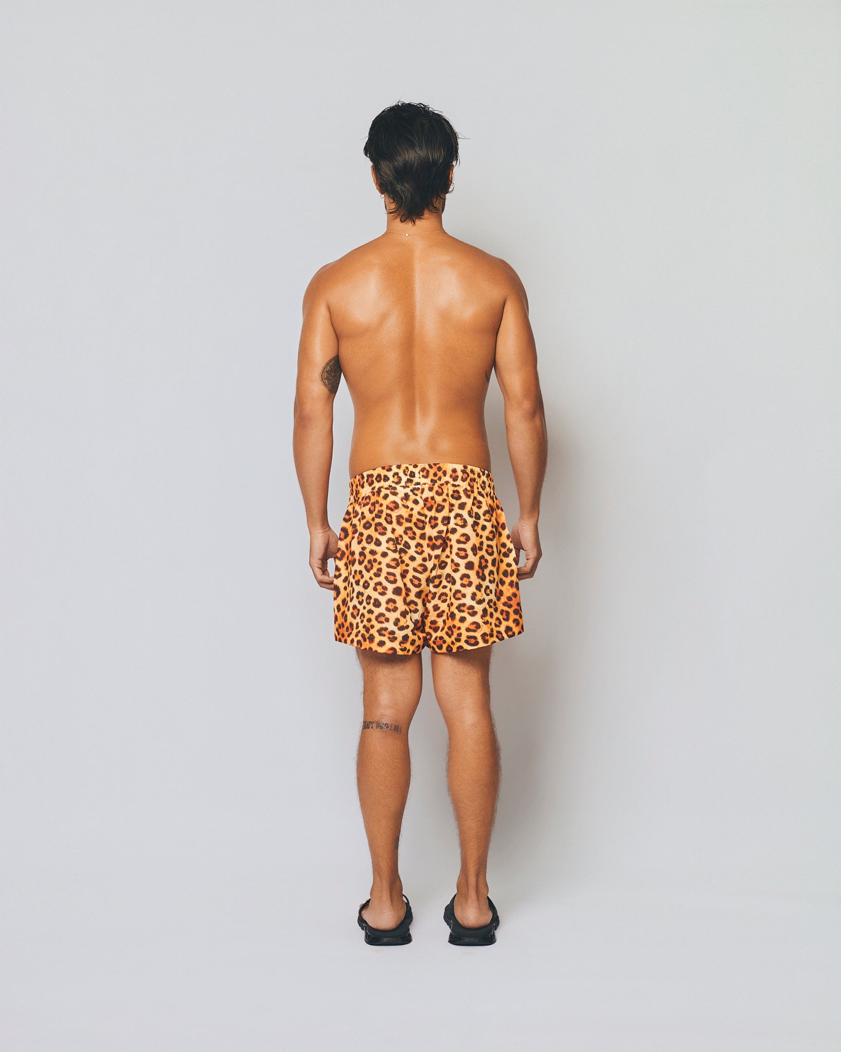 Printed Swim Shorts