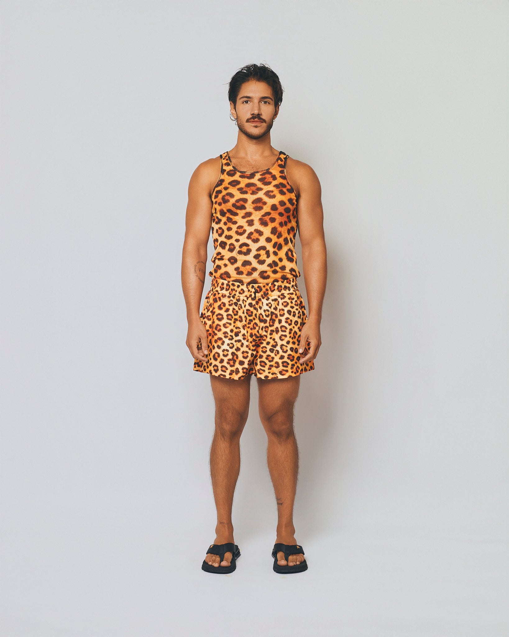 Printed Swim Shorts