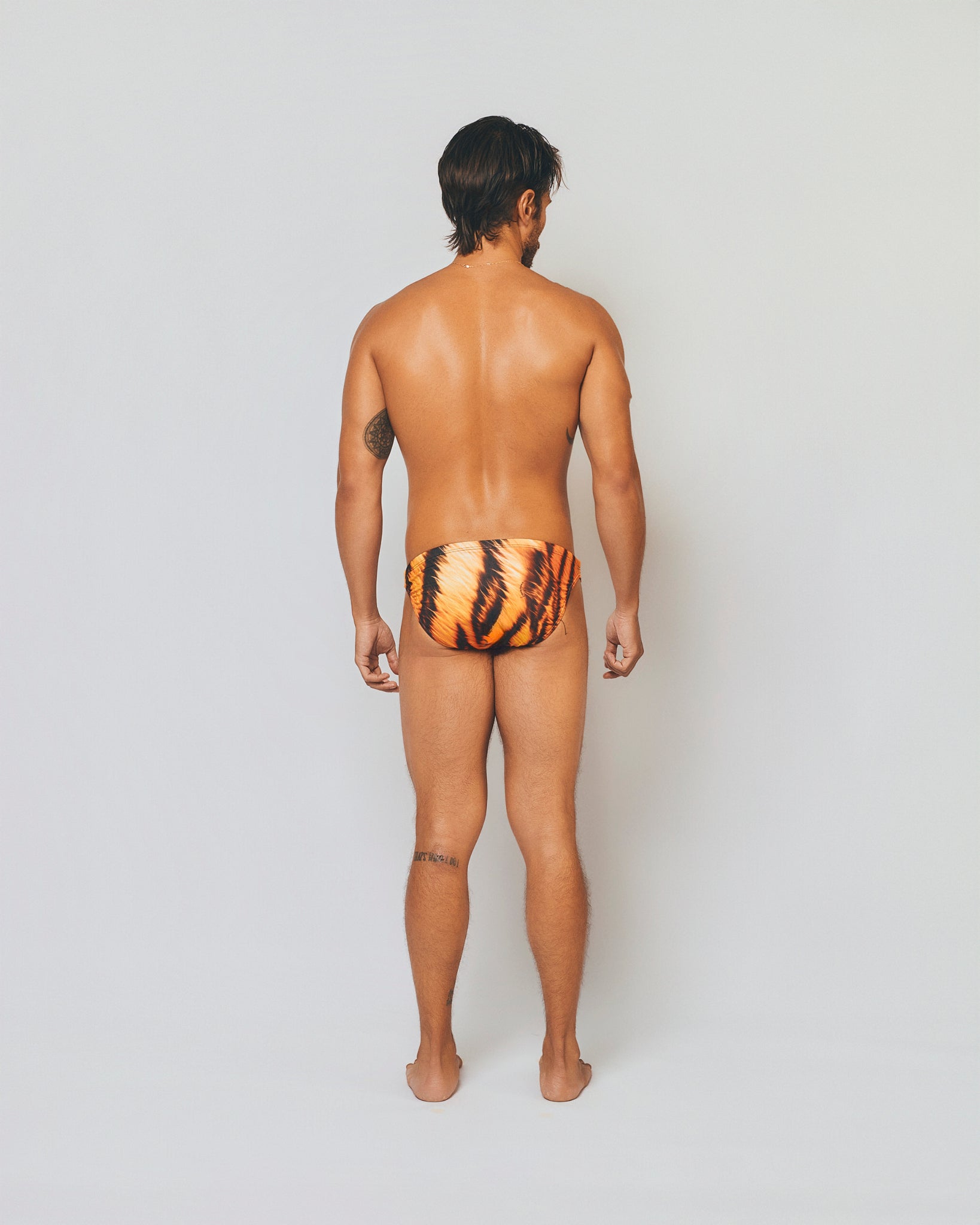 Printed Swim Brief Nanica Slim