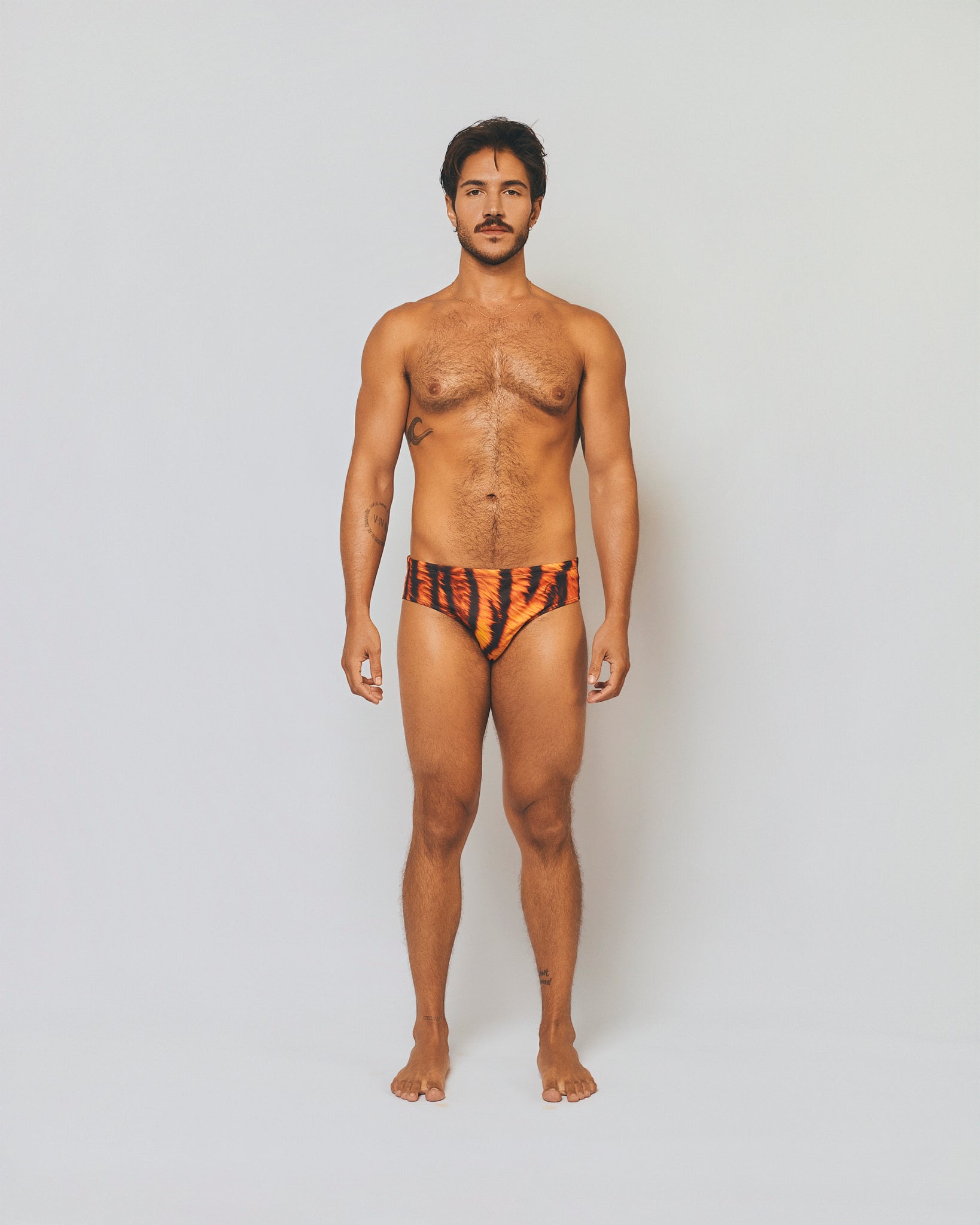 Printed Swim Brief Nanica