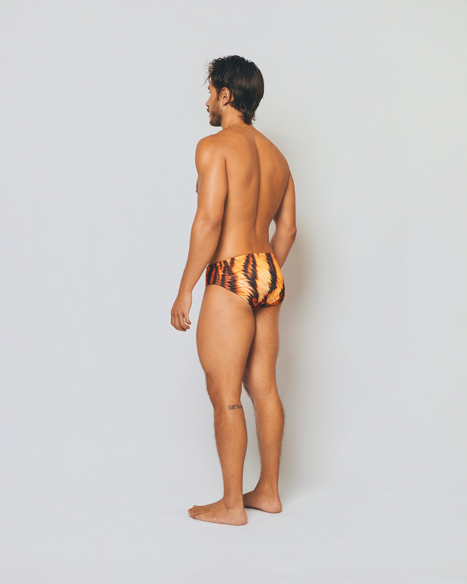 Printed Swim Brief Nanica