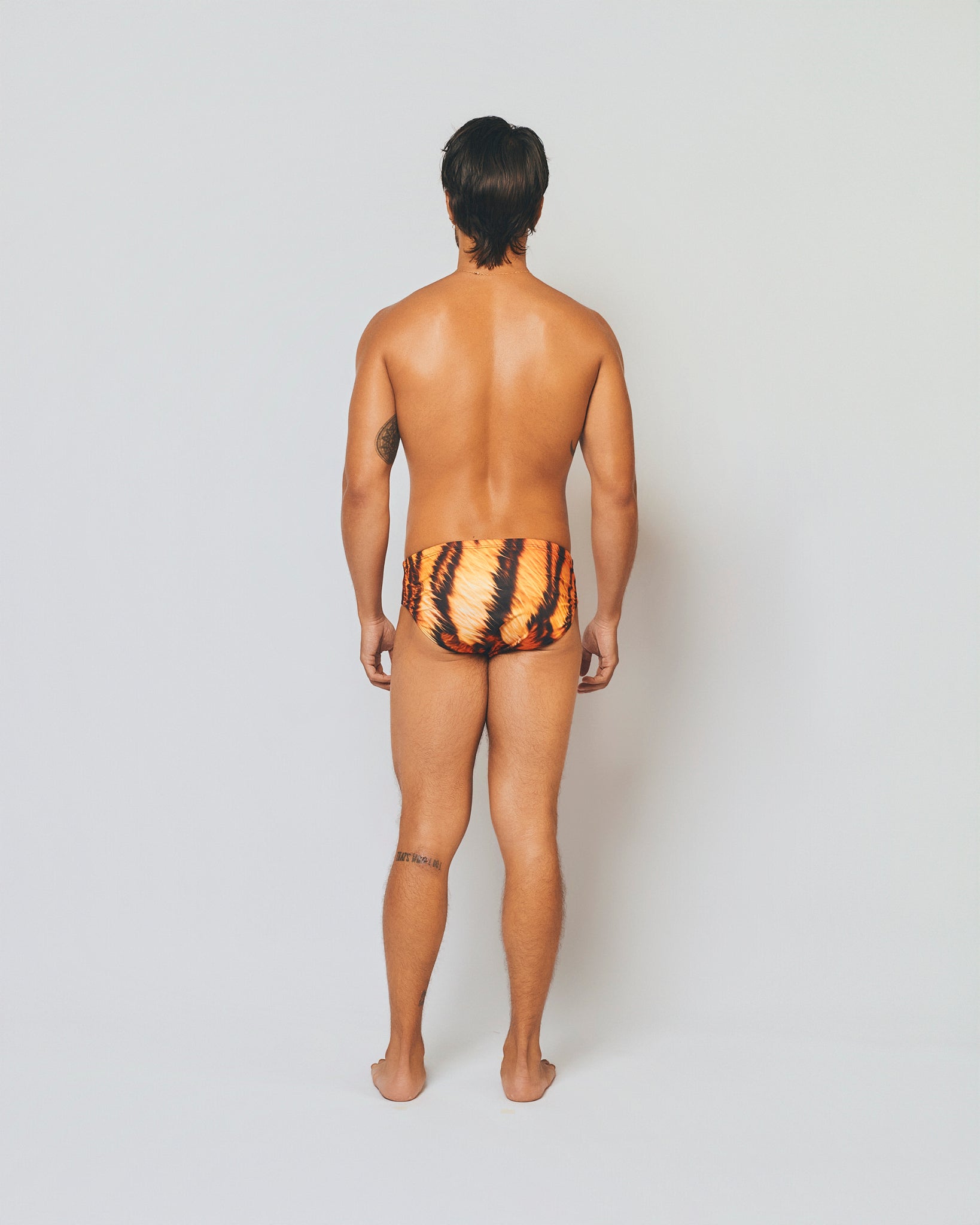 Printed Swim Brief Nanica