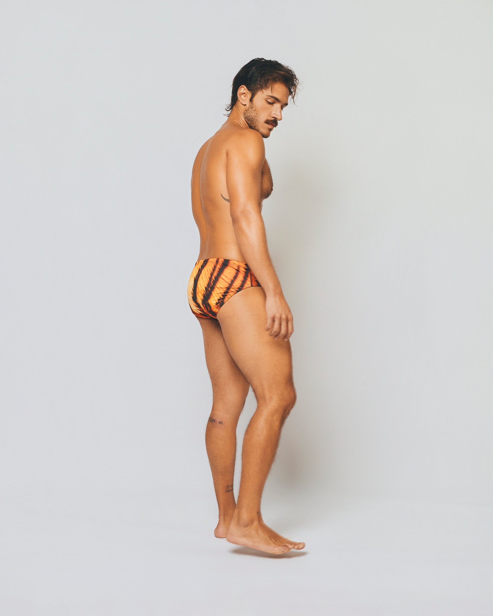 Printed Swim Brief Nanica