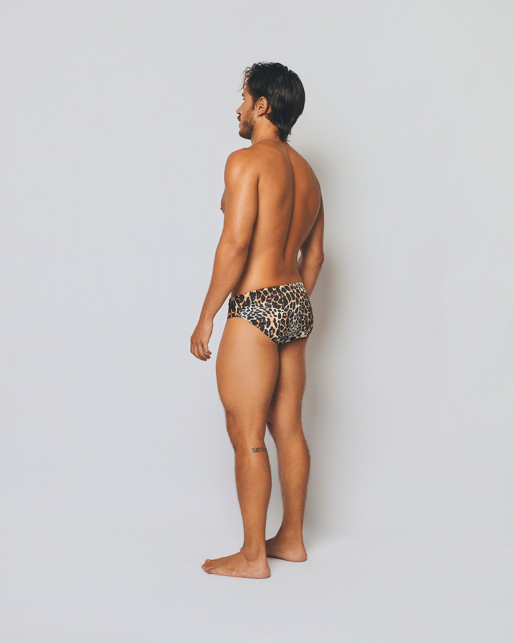 Printed Swim Brief Nanica